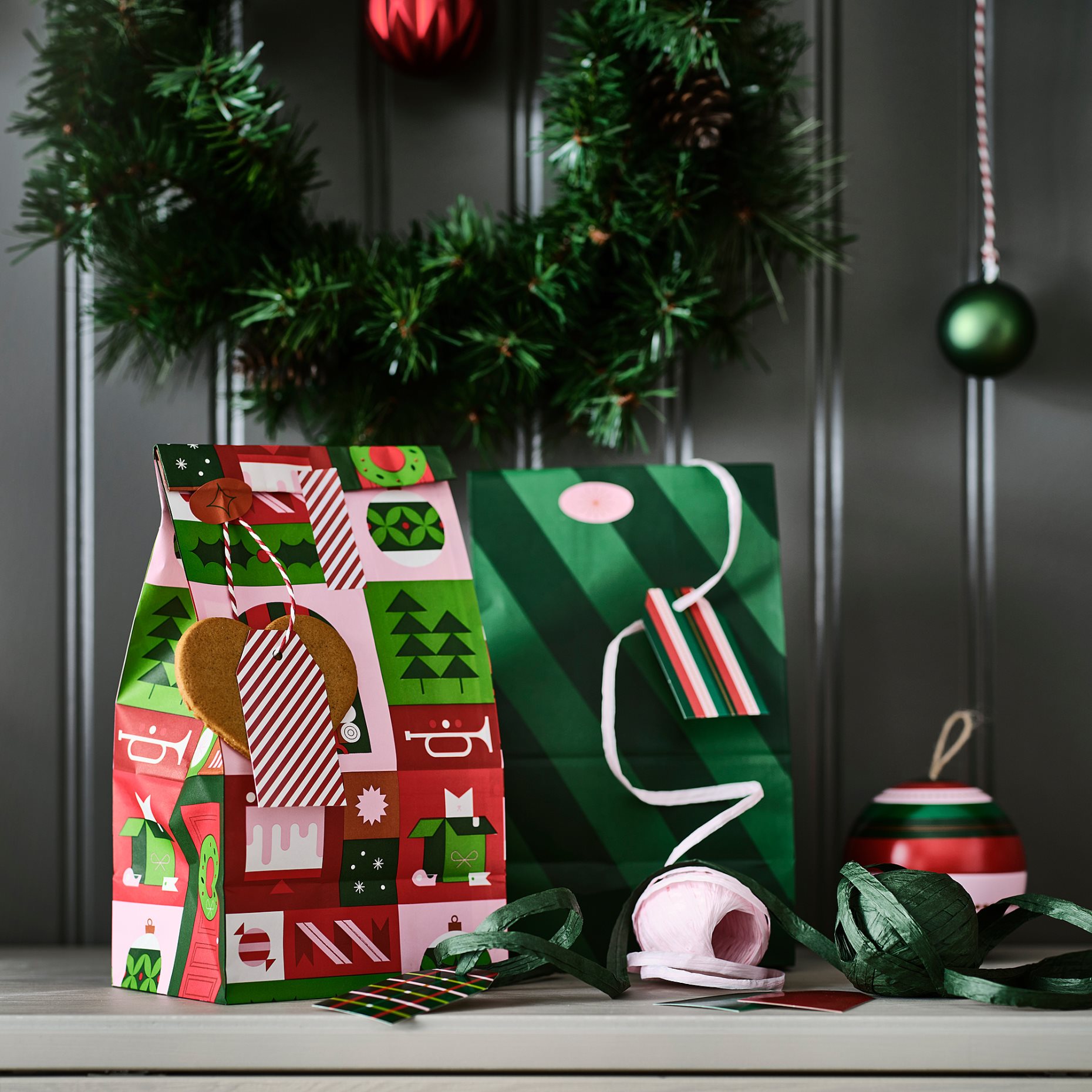 VINTERFINT, χάρτινη σακούλα, 12 τεμ. 15x30 cm, 006.047.88