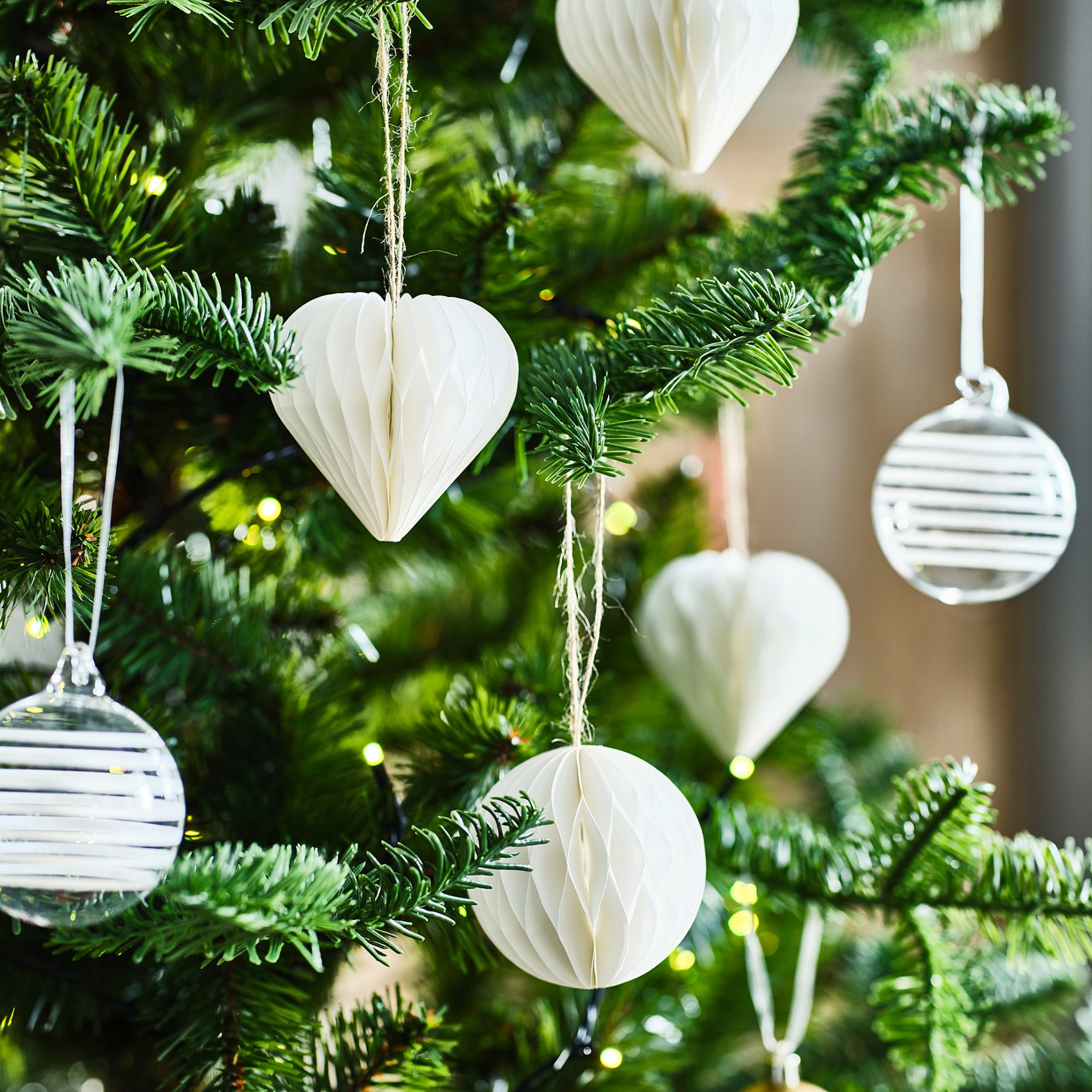 VINTERFINT, διακοσμητικά για το δέντρο, 6 τεμ., 006.048.30