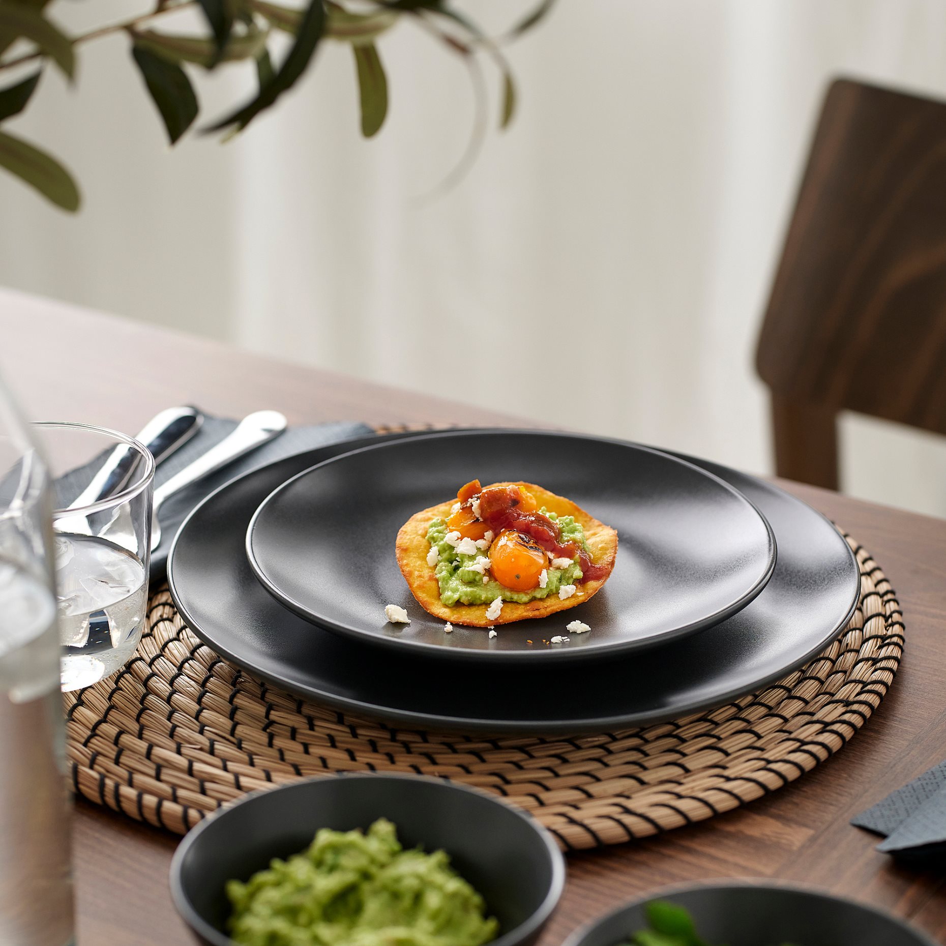 FÄRGKLAR, side plate, 20 cm, 006.097.95