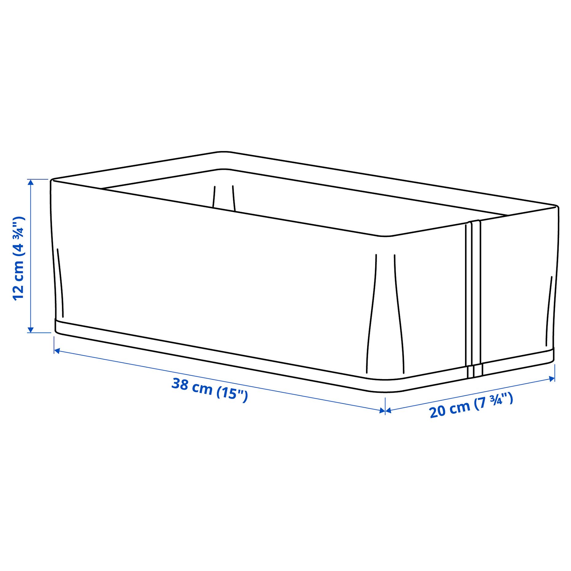 PURRPINGLA, box set of 3, 20x38x12 cm, 006.122.60