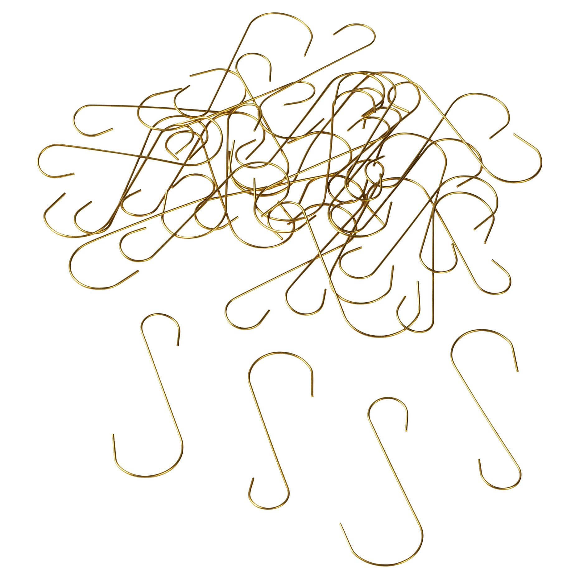 VINTERFINT, άγκιστρο διακόσμησης, 50 τεμ., 006.138.77