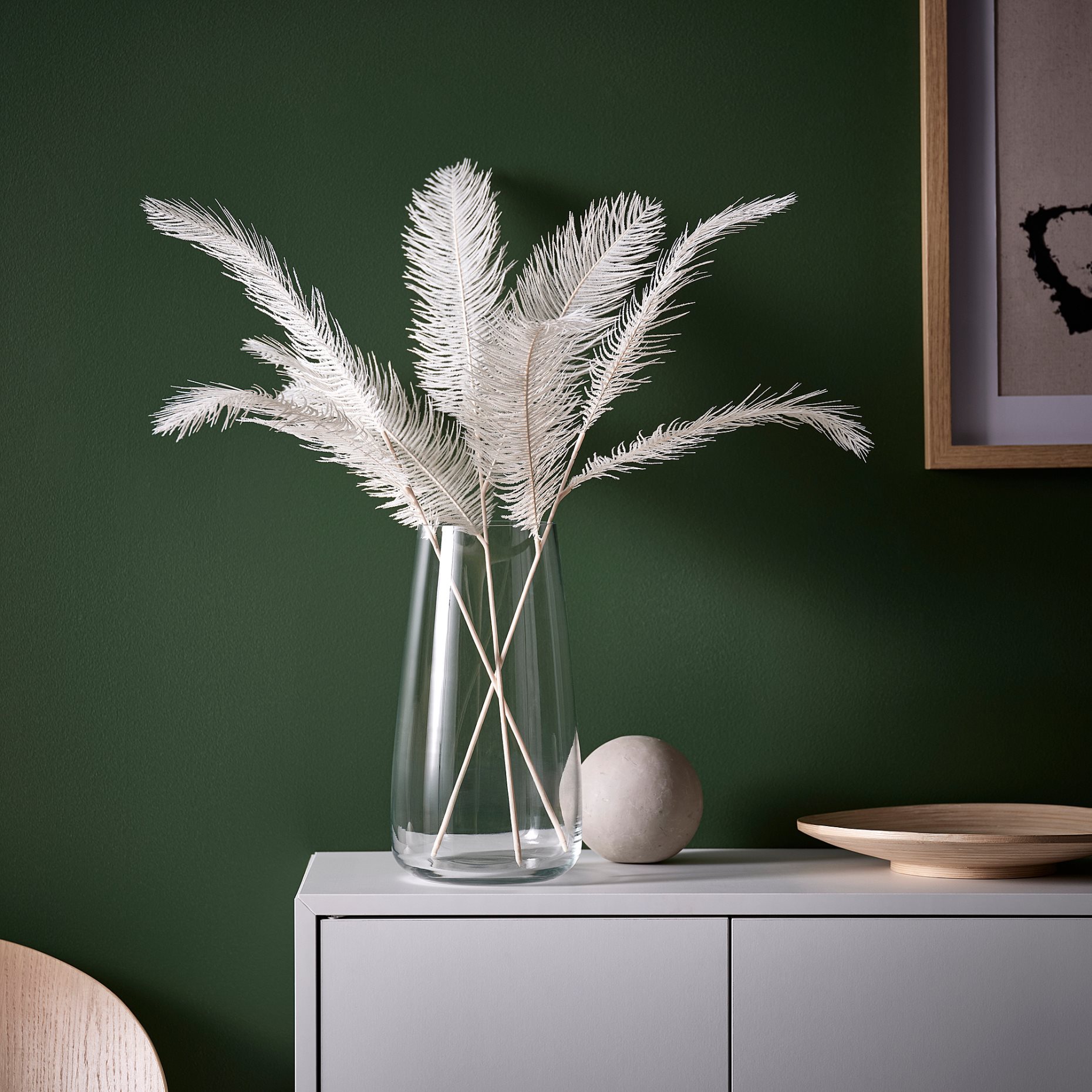 SMYCKA, artificial spray in/outdoor, 65 cm, 006.142.21