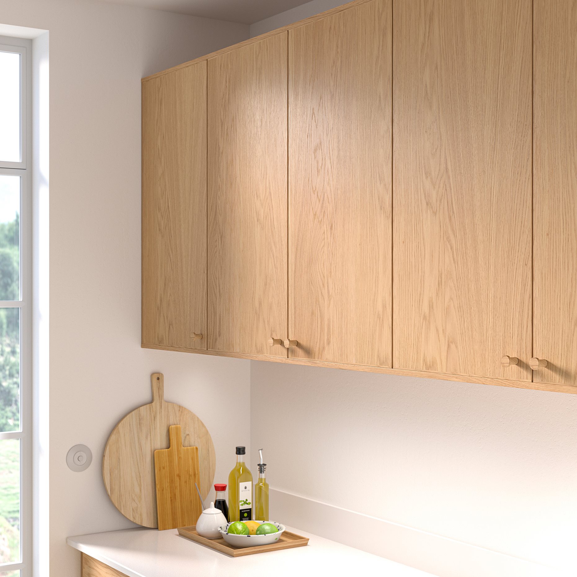 HAMPHULT, Knob 2 pack, 22 mm, 006.142.40