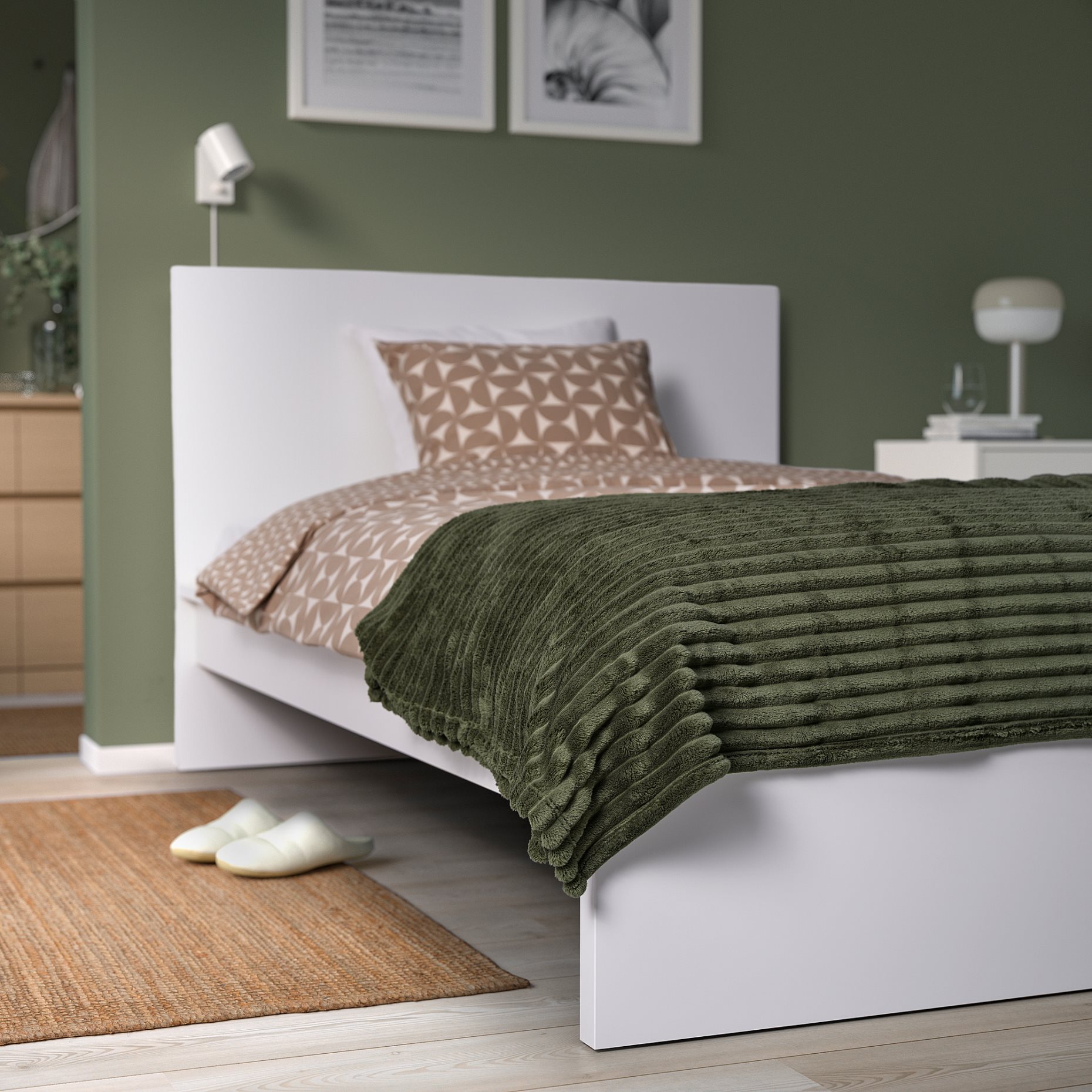 GULLSTRÅLE, bedspread, 150x250 cm, 006.149.90