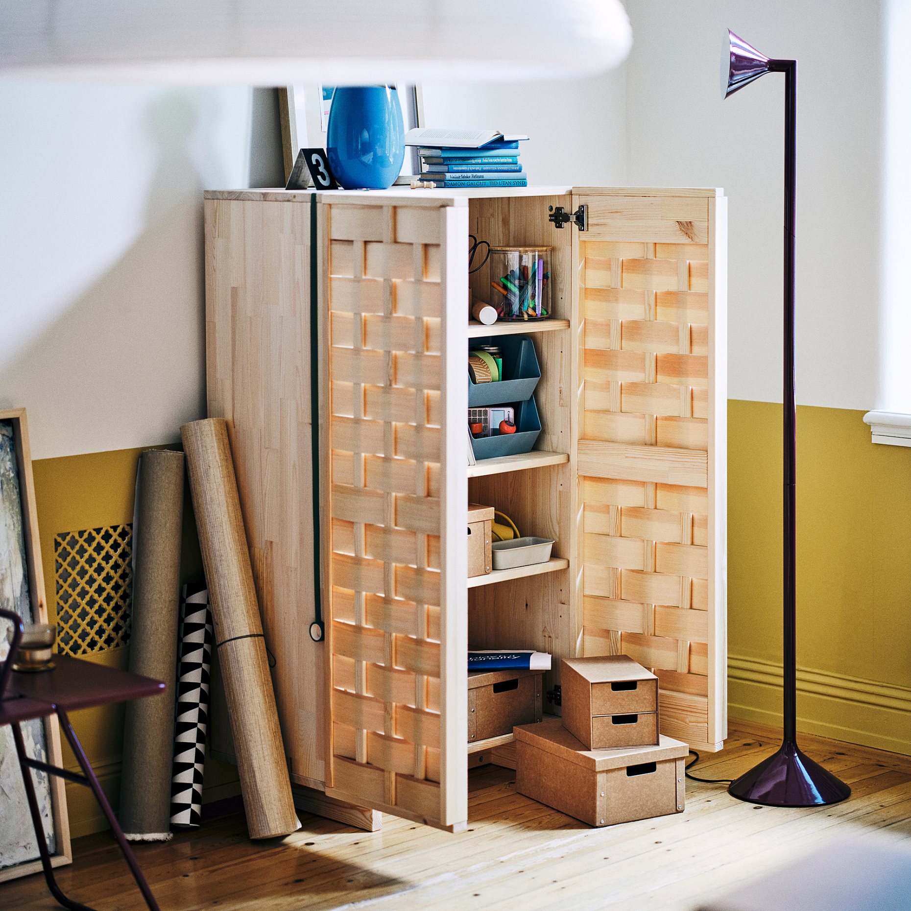 IKEA PS 2026, cabinet, 80x46x140 cm, 006.169.46