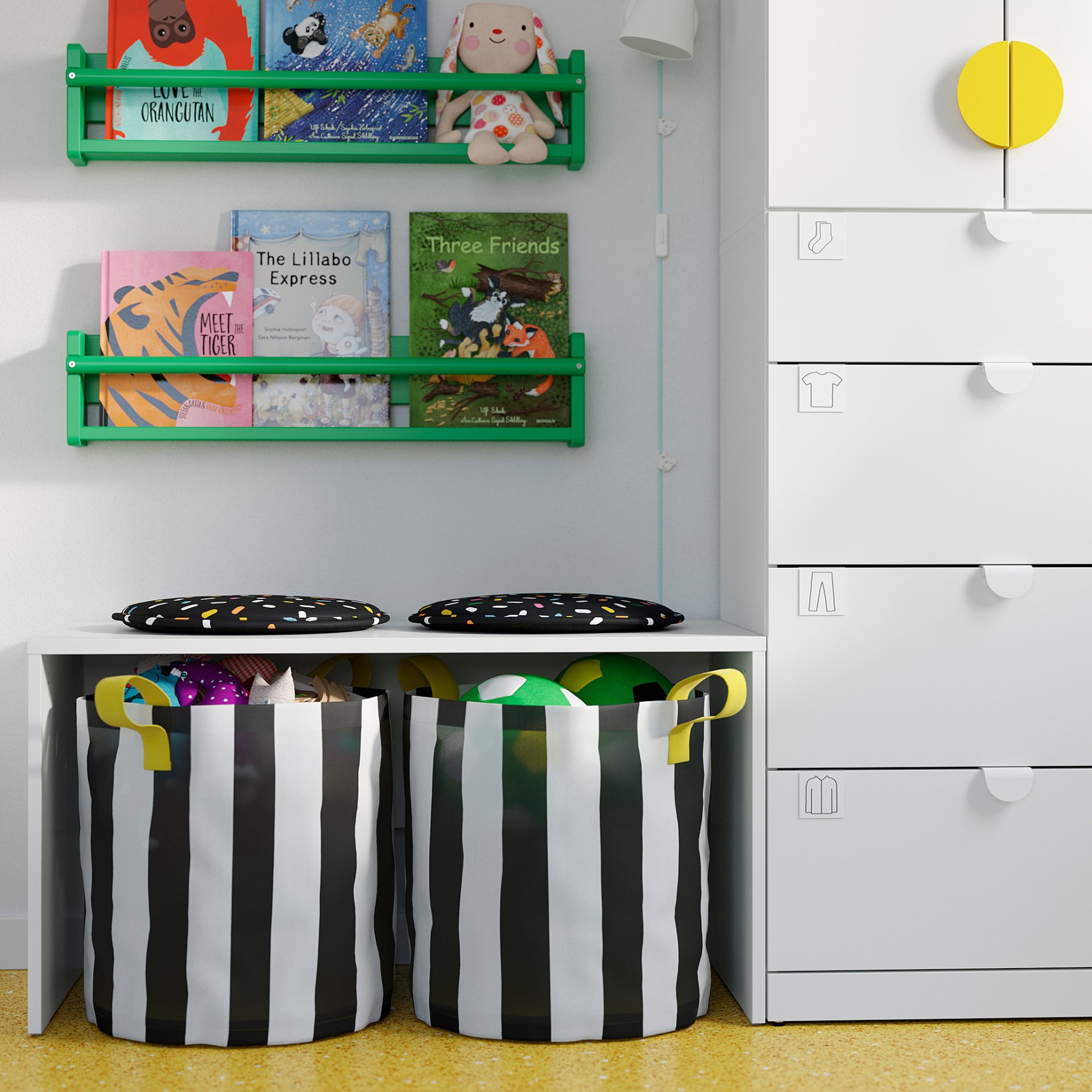 NICKY, τσάντα αποθήκευσης, 006.174.94