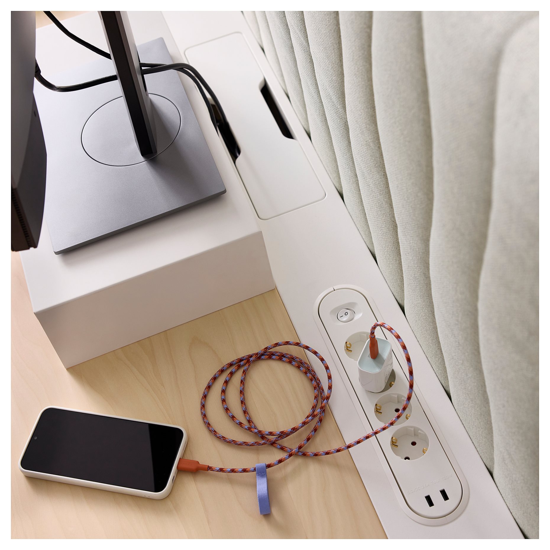 LILLHULT, USB-C to USB-C, 1.5 m, 006.189.74