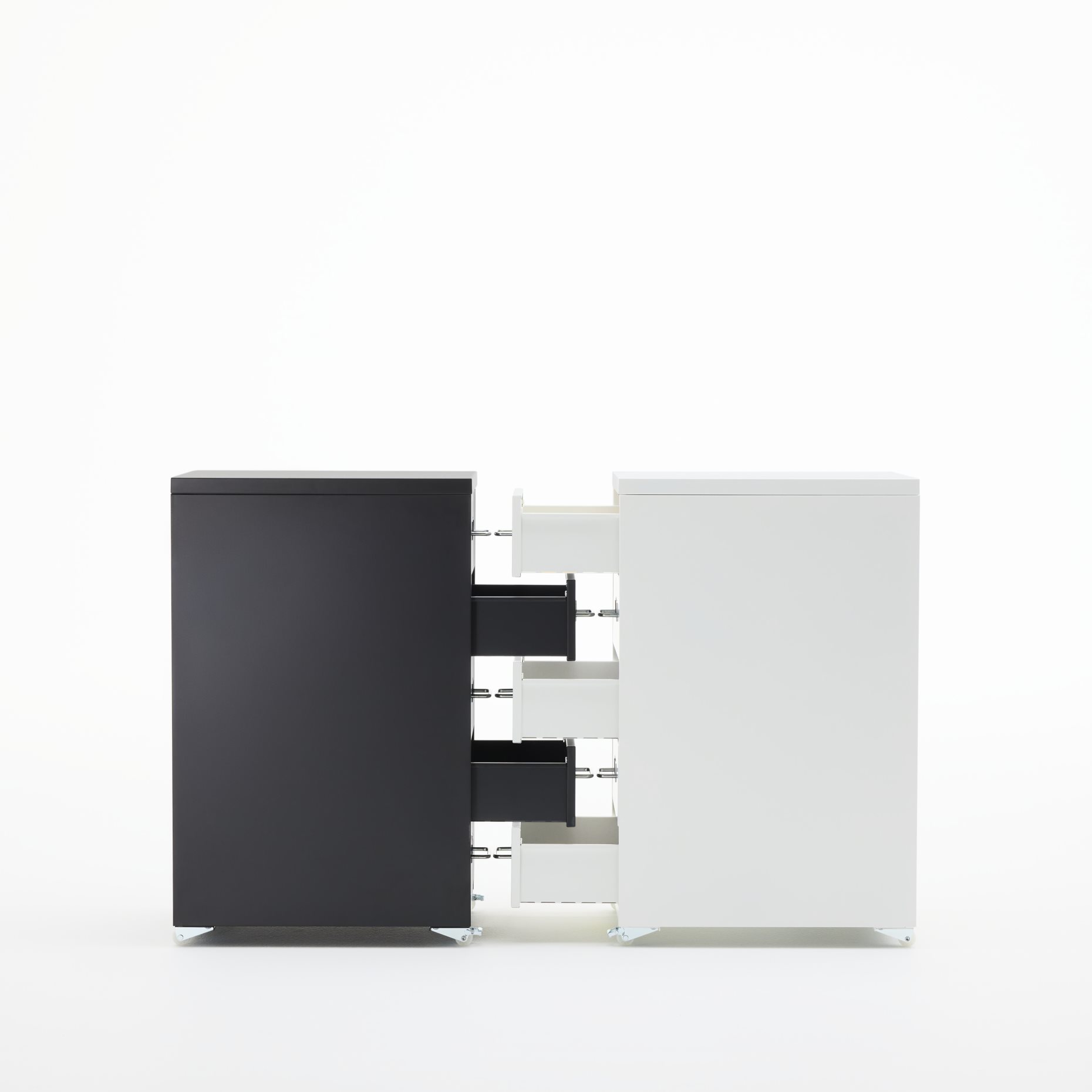 HELMER, drawer unit on castors, 28x65 cm, 006.199.02