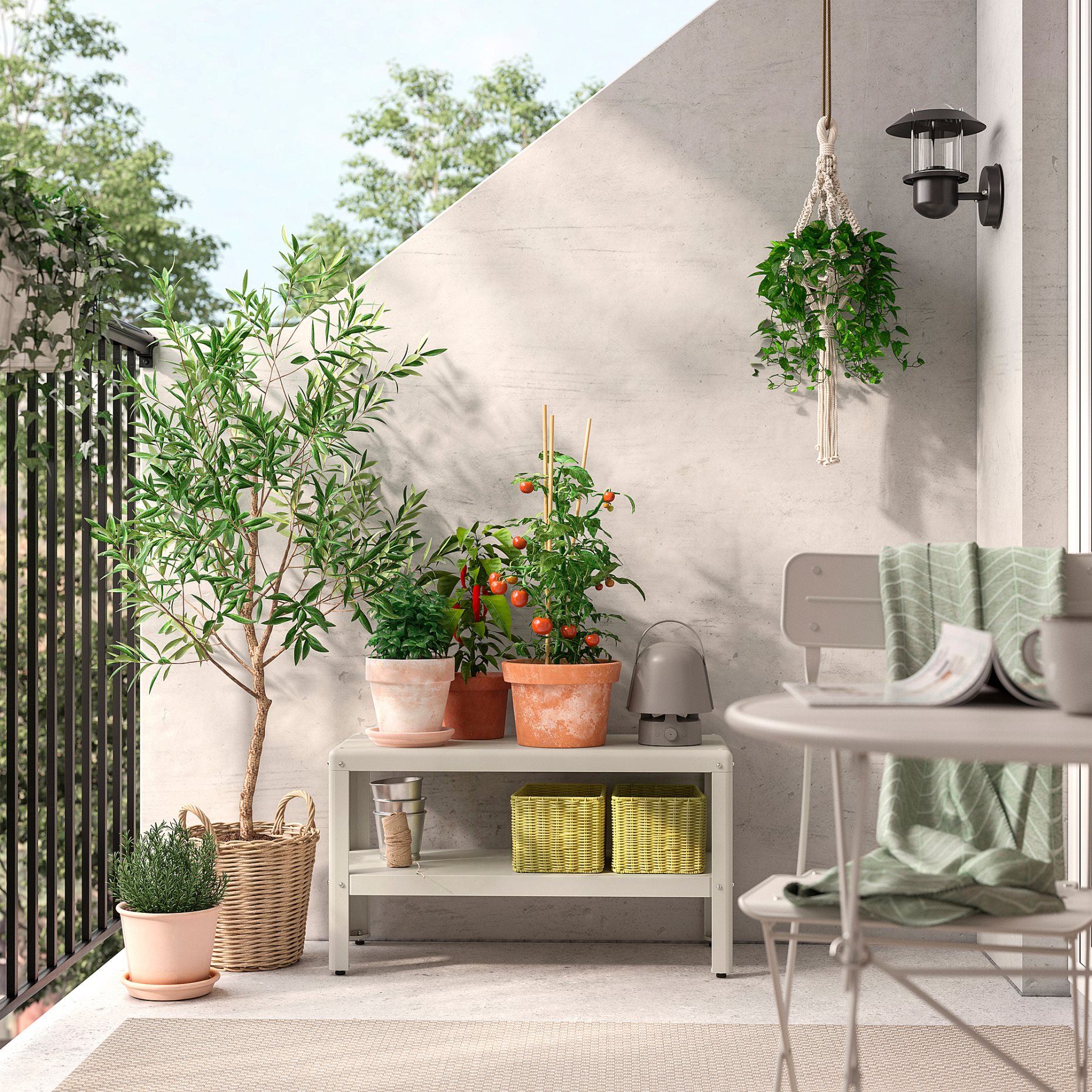 DJURTRANARE, basket, 25x35x19 cm, 006.211.27