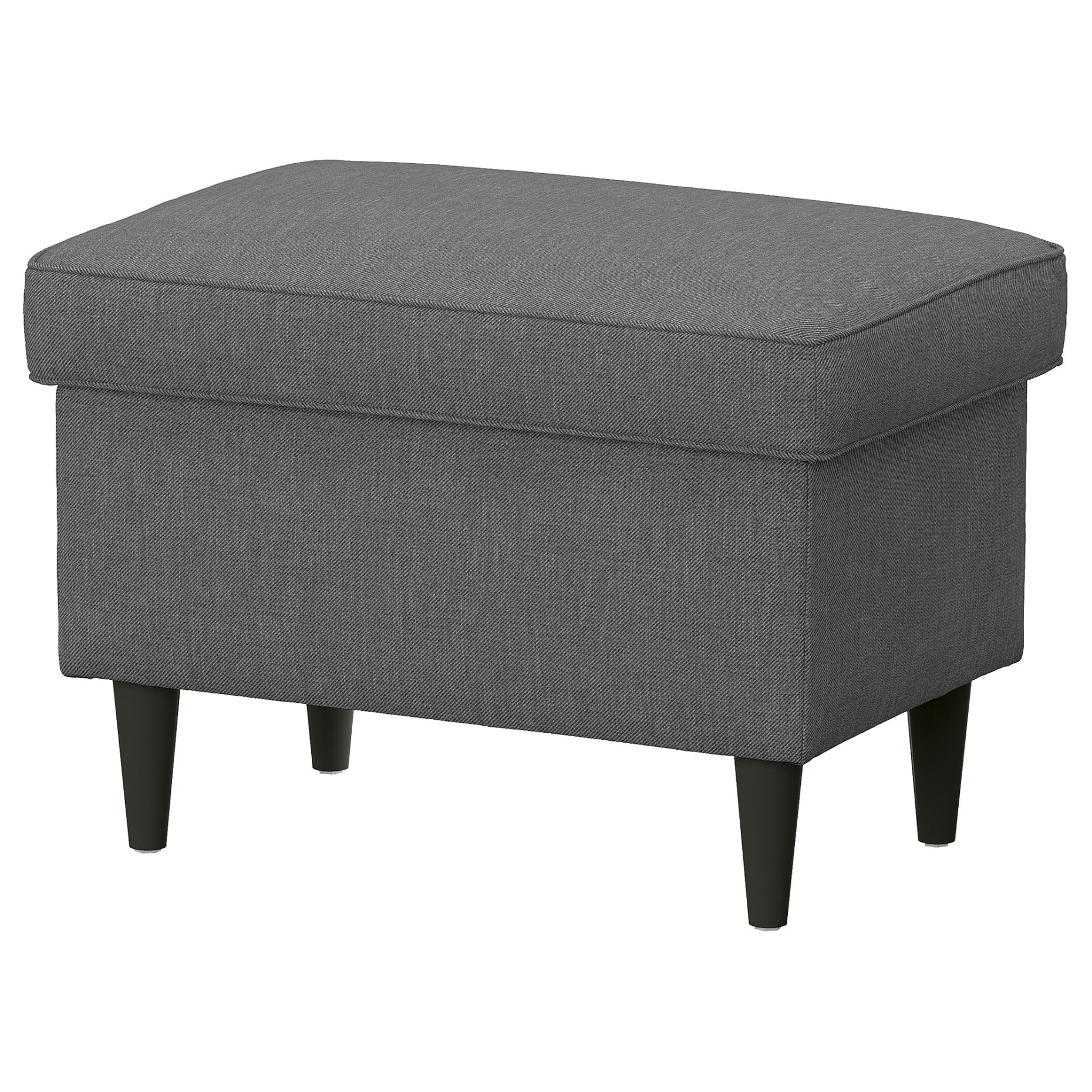 STRANDMON, footstool with storage, 006.213.54