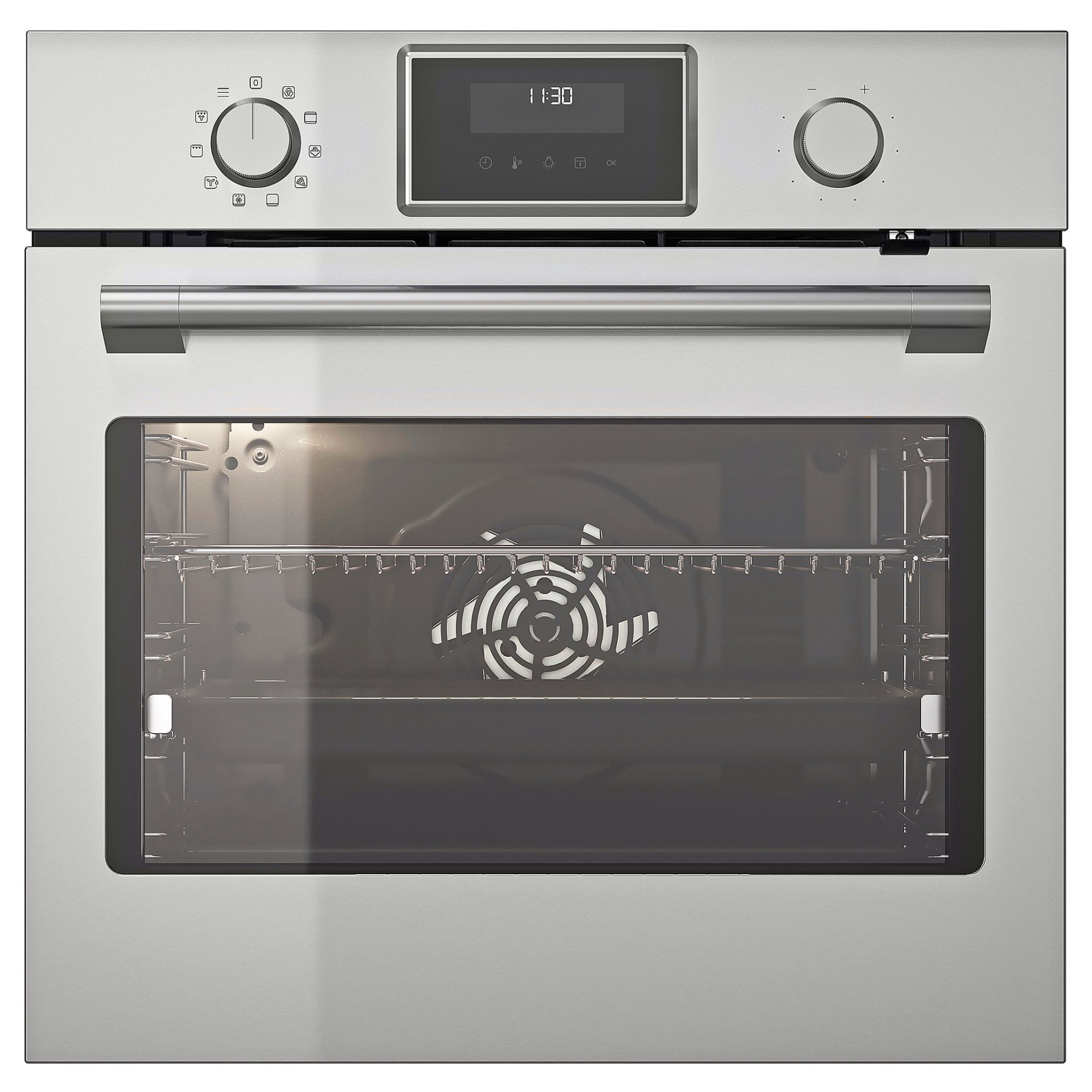 STENABY, true fan oven with added steam function/bake function, IKEA 500, 006.221.36