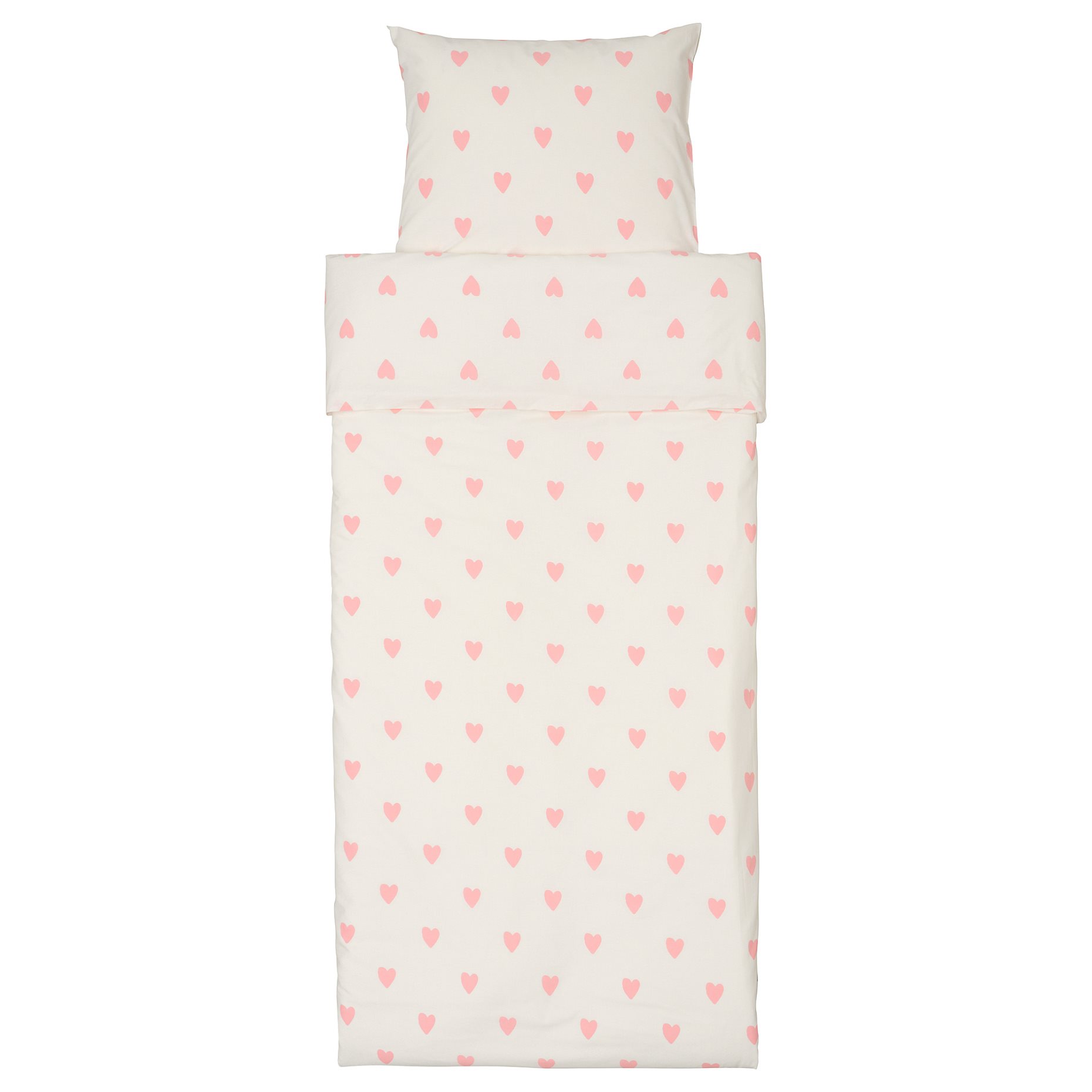 BARNDRÖM, παπλωματοθήκη και μαξιλαροθήκη, 150x200/50x60 cm, 006.236.02