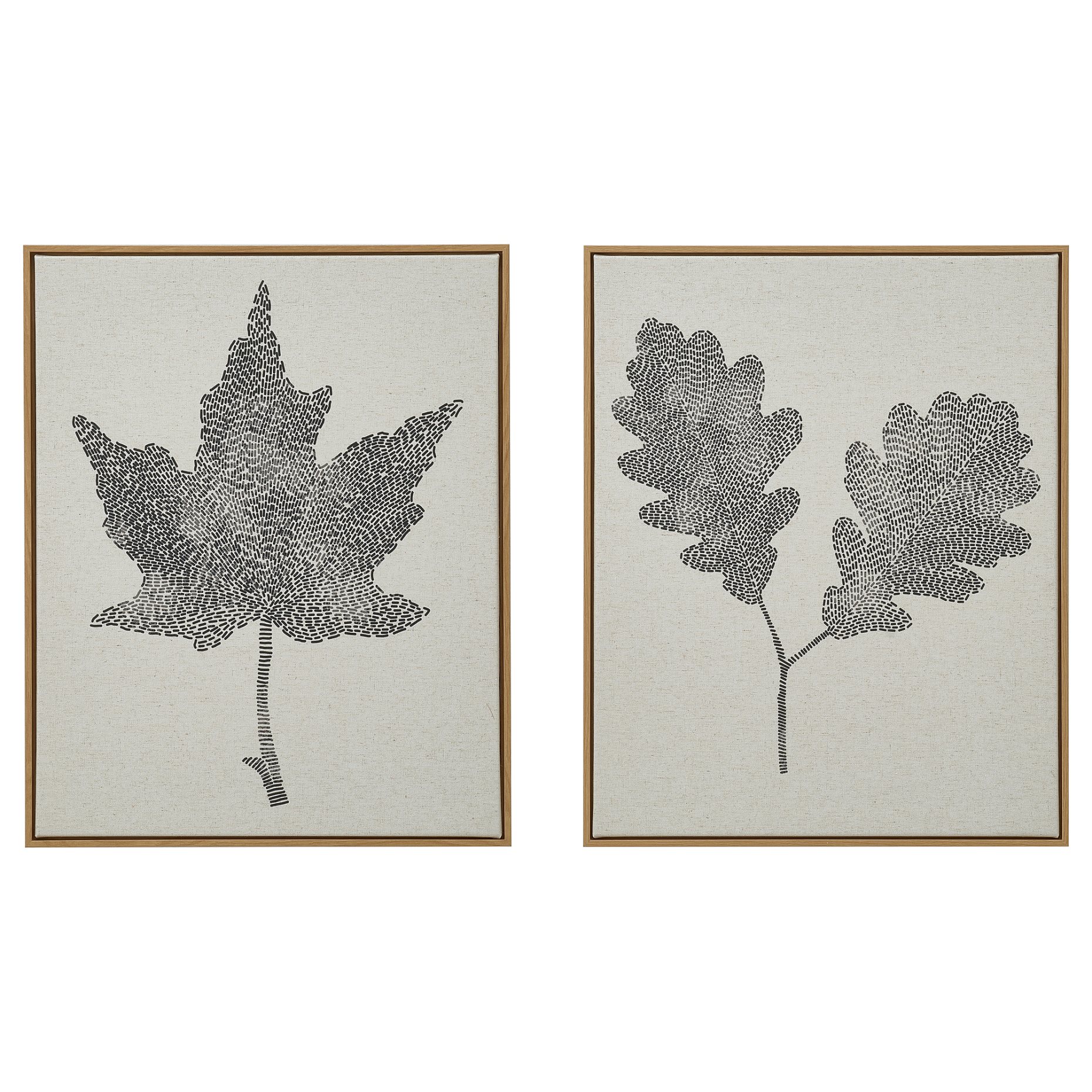 BLODFLÄDER, πίνακας/μαύρα φύλλα, 2 τεμ. 40x50 cm, 006.238.57