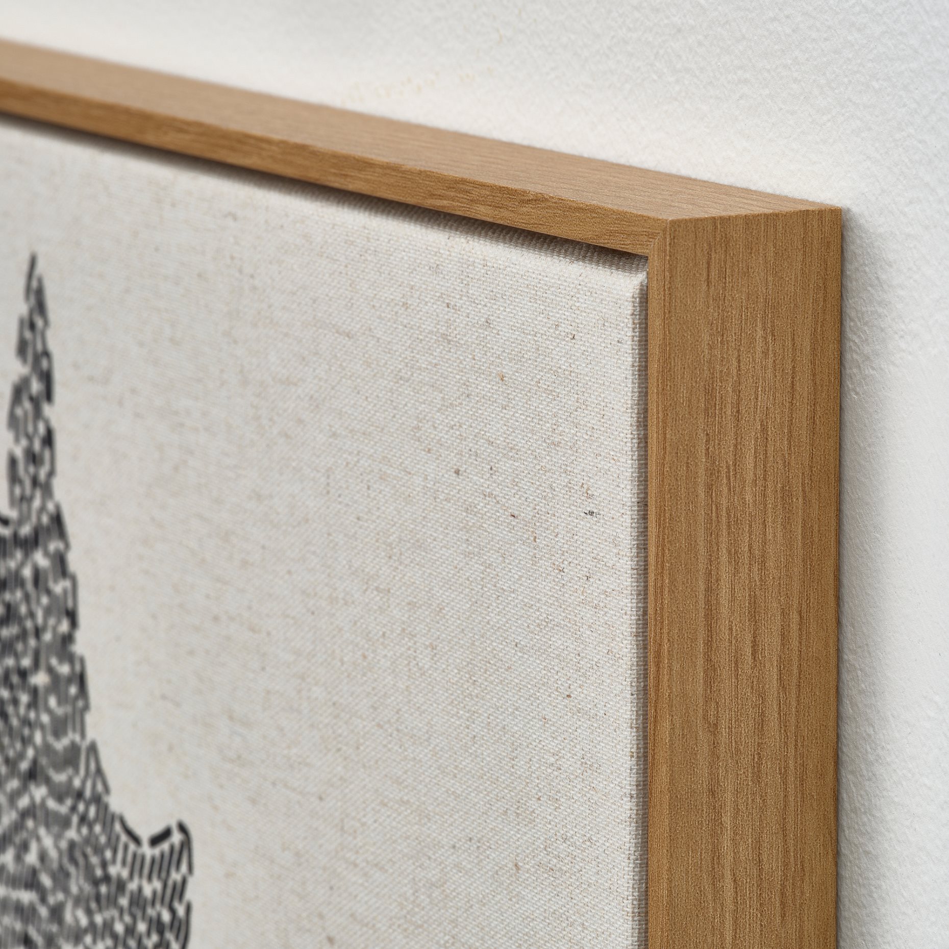 BLODFLÄDER, πίνακας/μαύρα φύλλα, 2 τεμ. 40x50 cm, 006.238.57