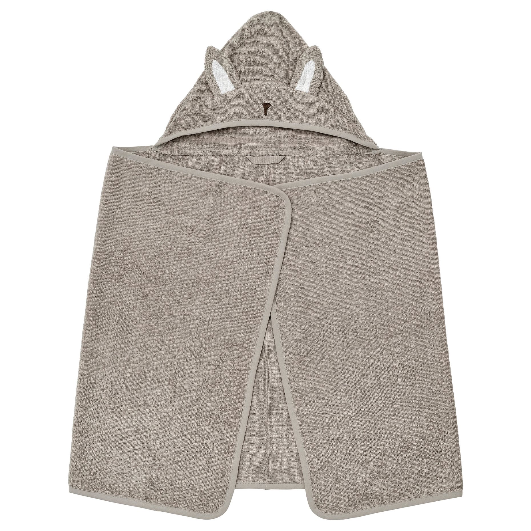 LEN, baby towel with hood, 60x125 cm, 006.251.11