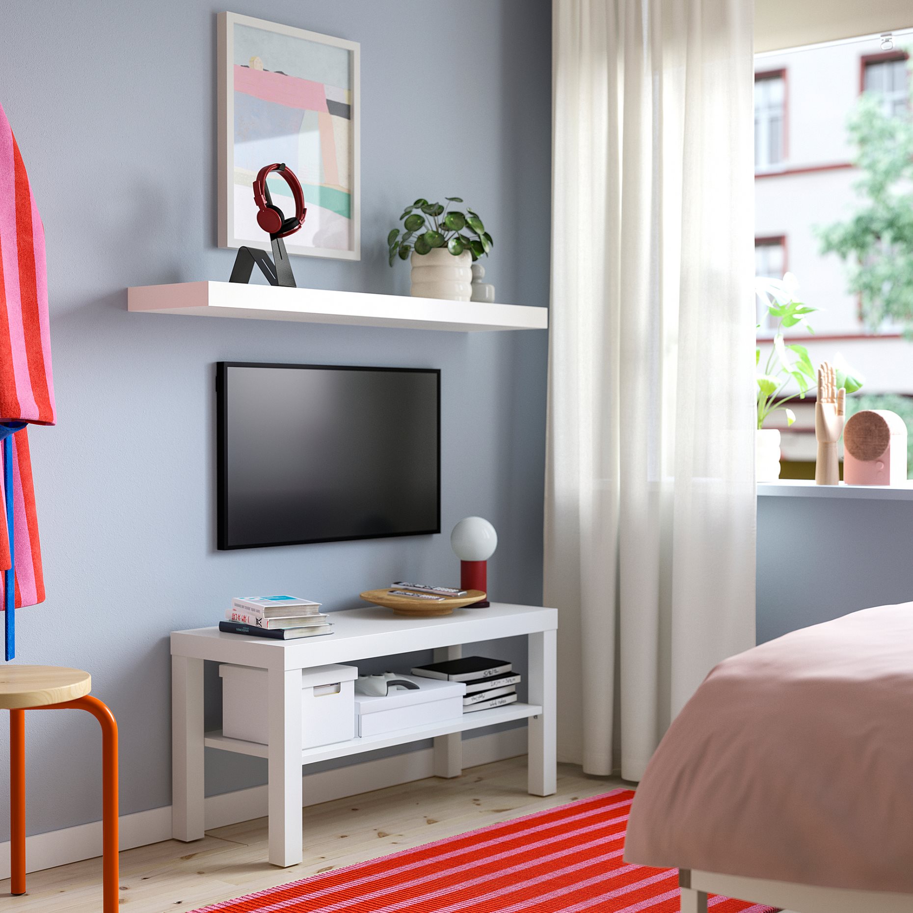 LACK, TV bench, 90x36x45 cm, 006.255.21