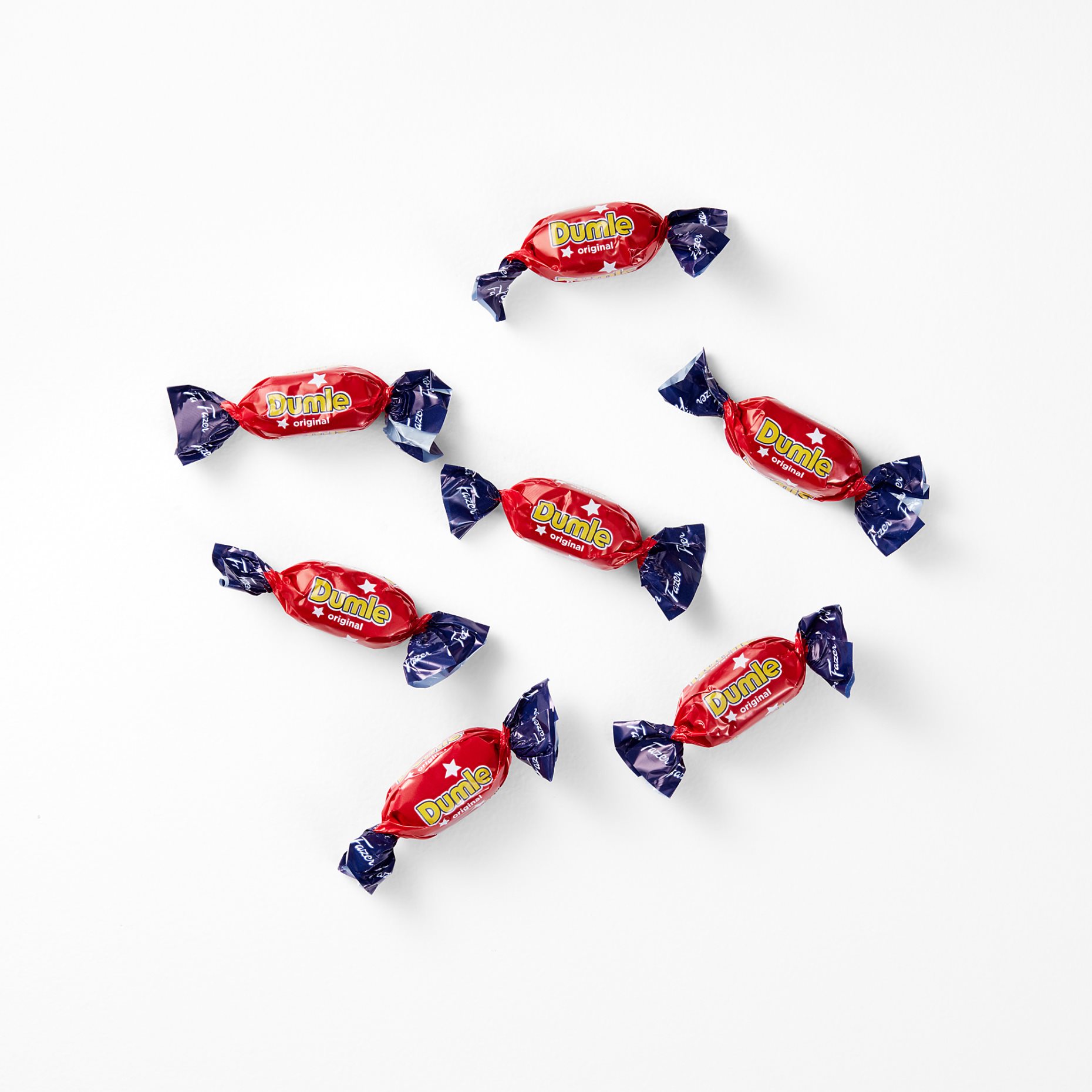 DUMLE, καραμέλες με επικάλυψη σοκολάτας, 250 g, 006.292.32