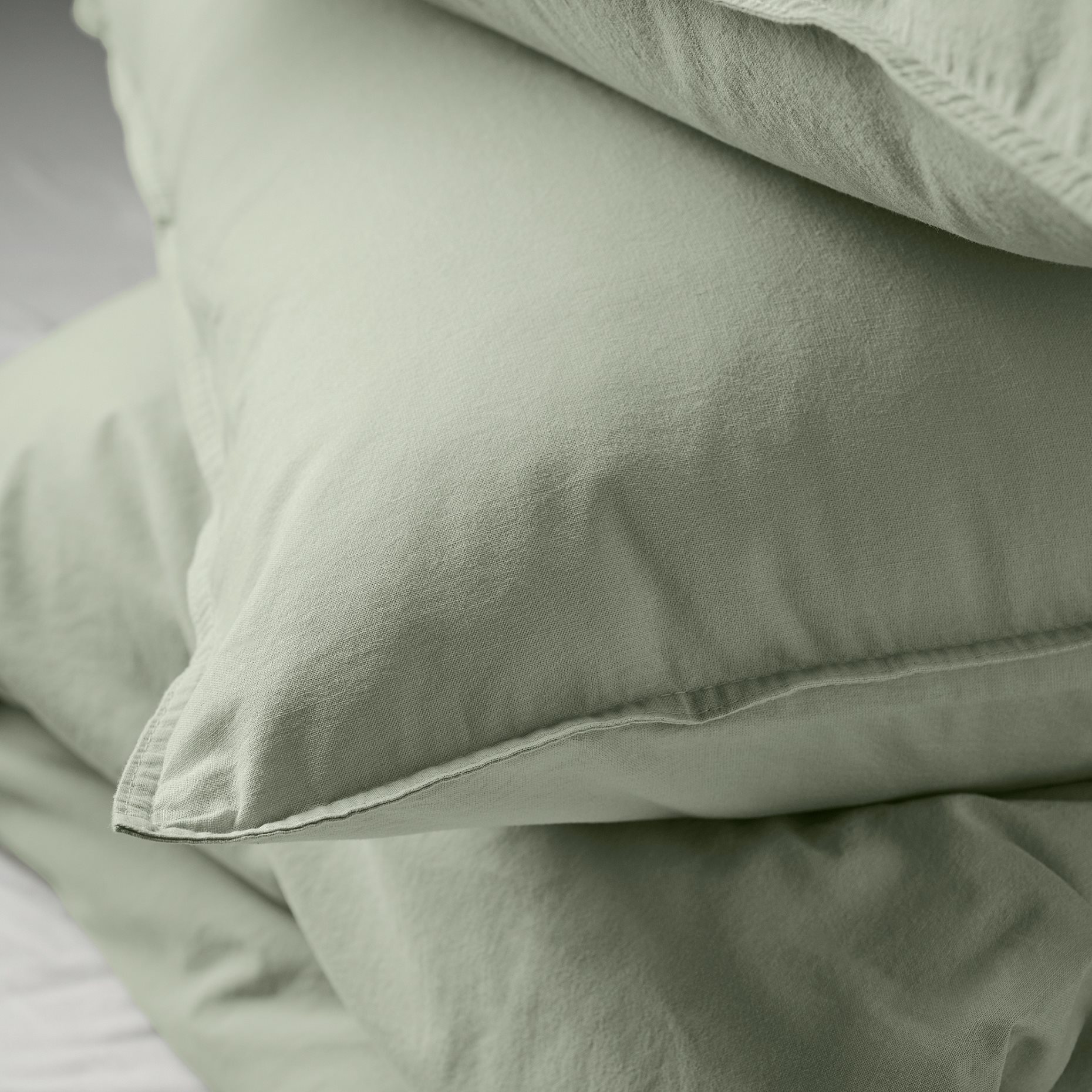 ÄNGSLILJA, duvet cover and pillowcase, 150x200/50x60 cm, 006.324.56