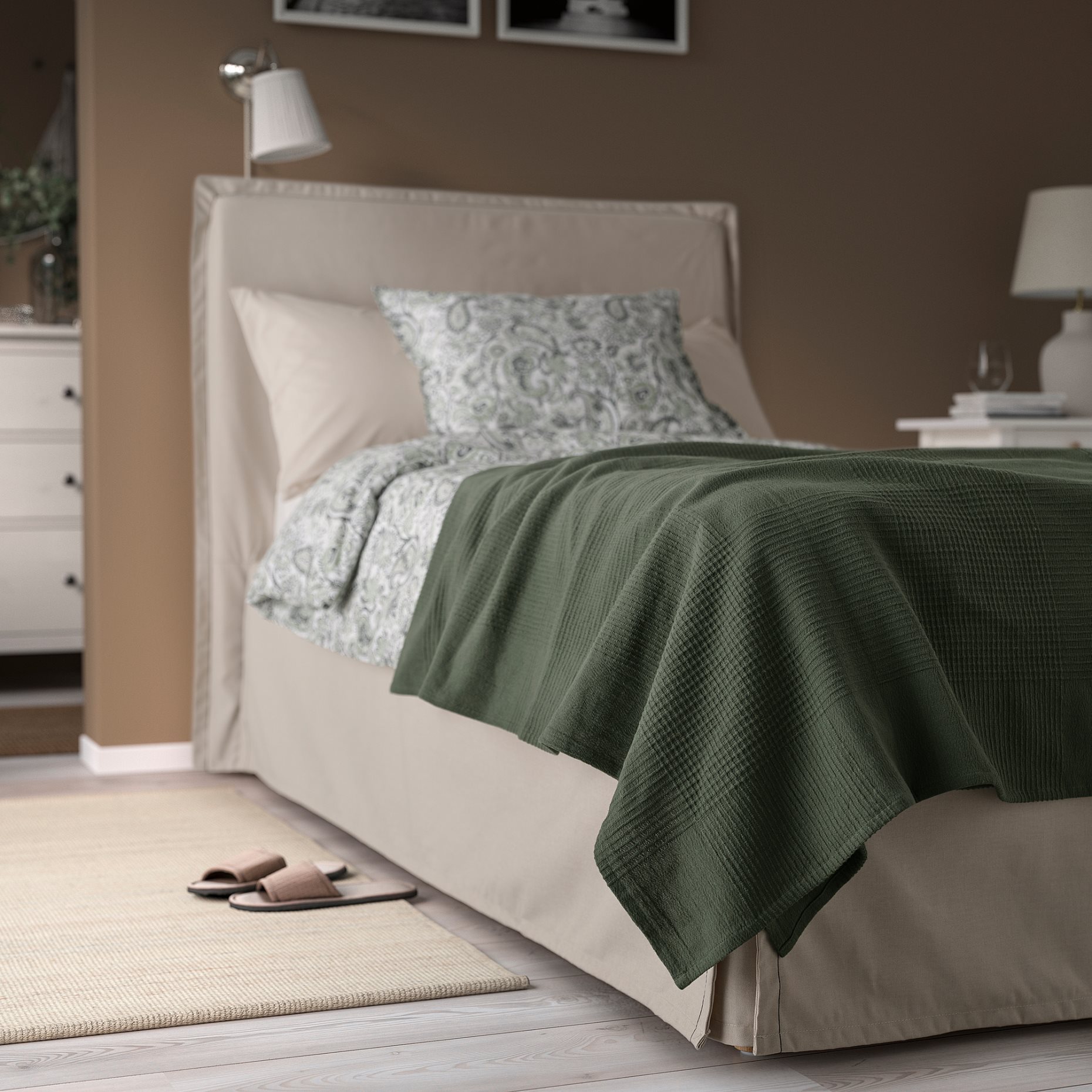 INDIRA, bedspread, 150x250 cm, 006.331.49