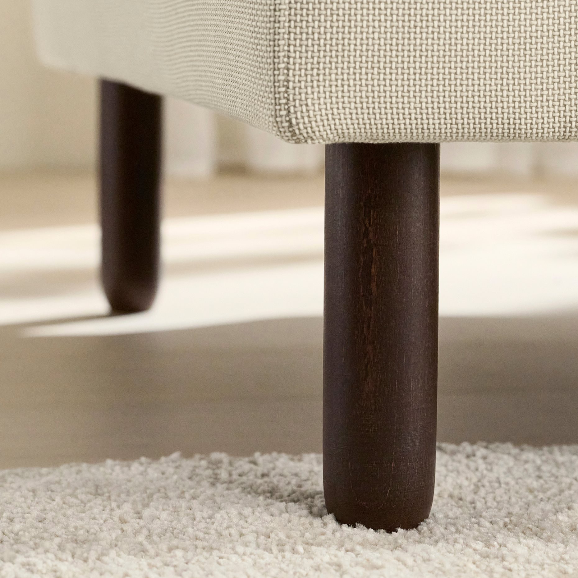 BANKHULT, πόδι, 2 τεμ. 17 cm, 006.359.64