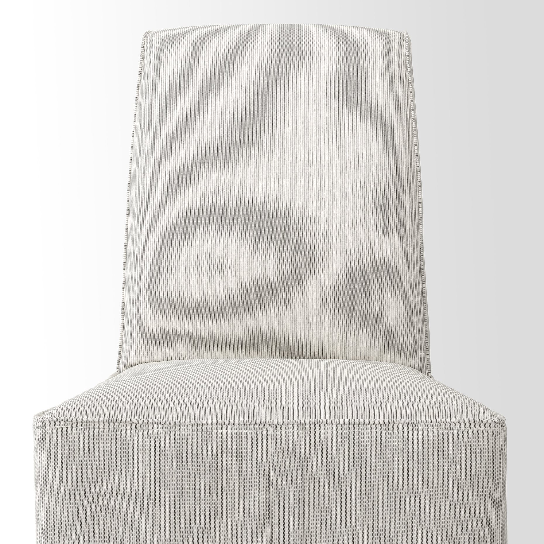 BERGMUND, καρέκλα με μακρύ κάλυμμα, 093.846.02