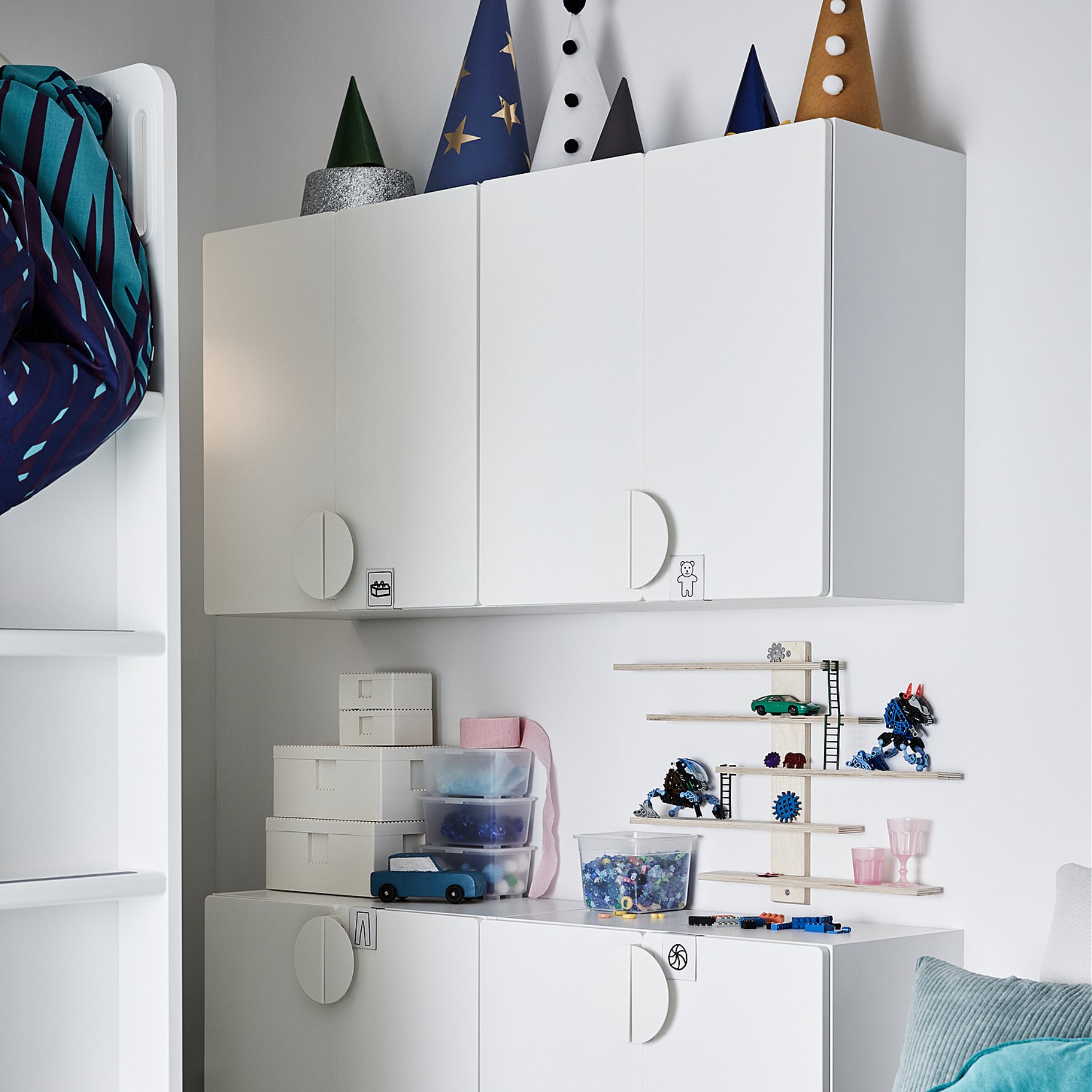 SMÅSTAD, wall cabinet with 1 shelf, 60x32x60 cm, 093.899.06