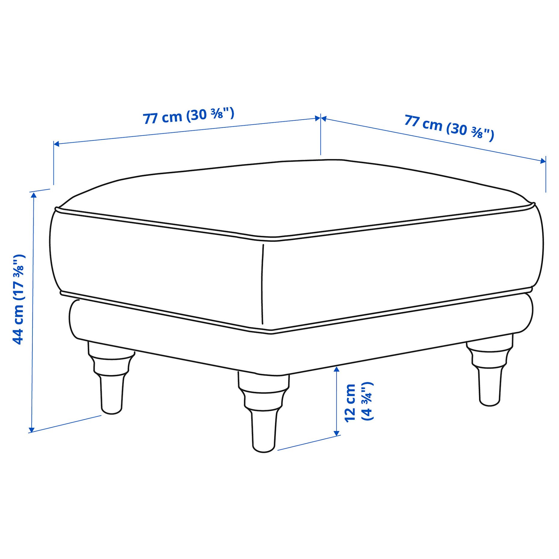 ESSEBODA, footstool, 094.434.37