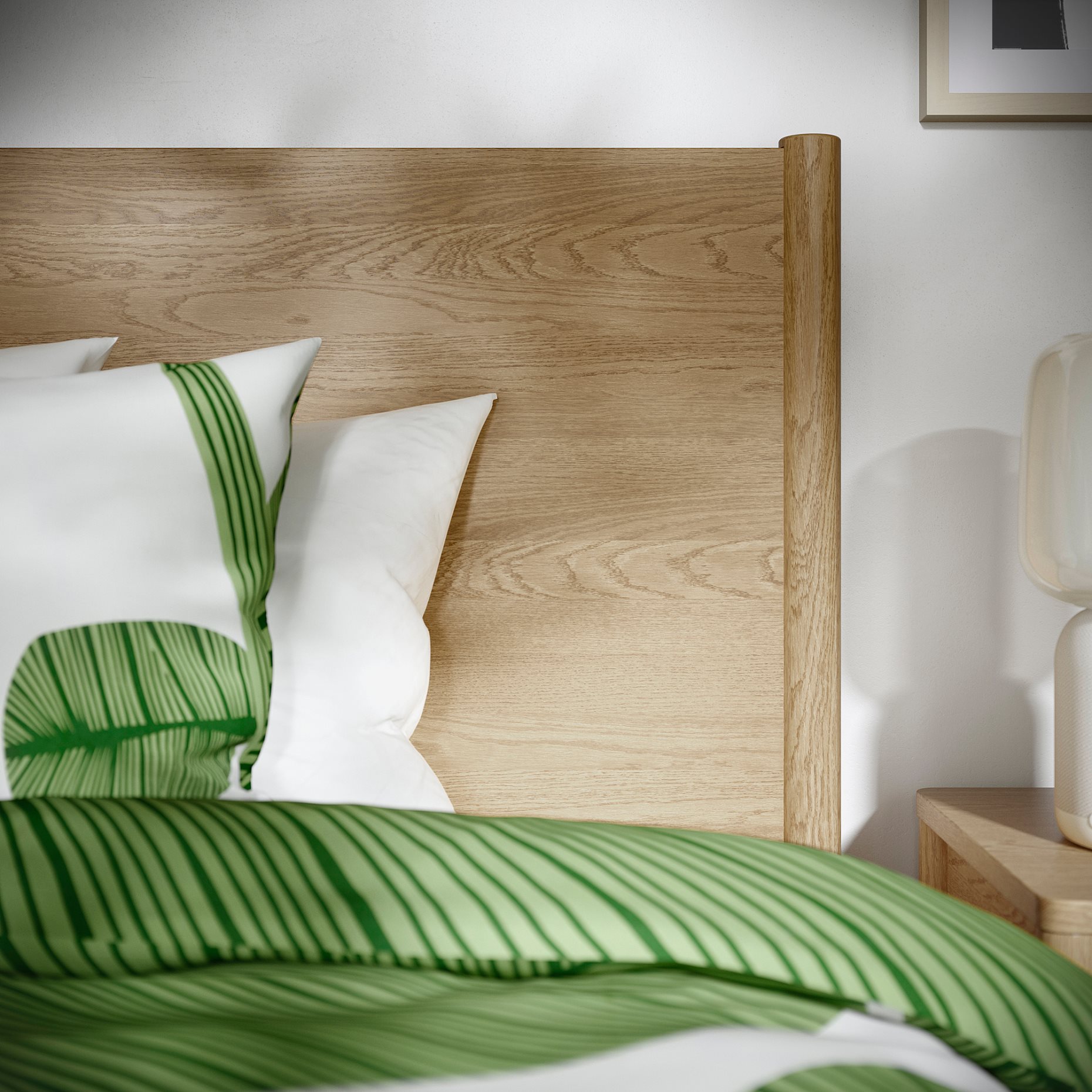 TONSTAD, bed frame with storage, 90x200 cm, 094.966.90