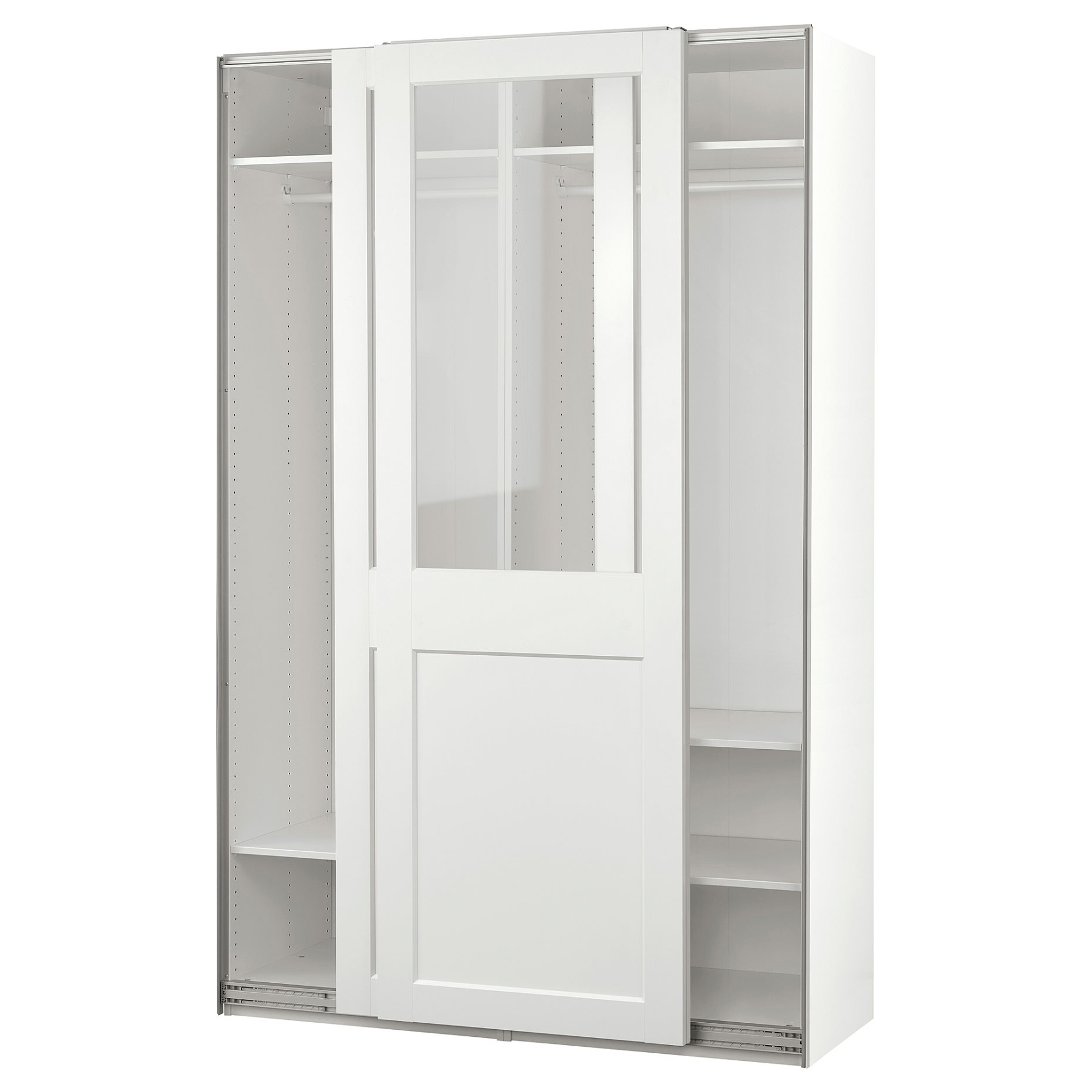 PAX/GRIMO, ντουλάπα με συρόμενες πόρτες, 150x66x236 cm, 095.031.67