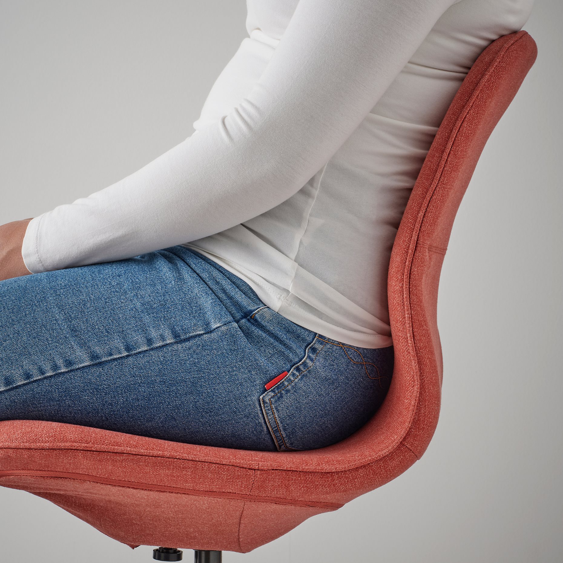 LÅNGFJÄLL, swivel chair, 095.060.62