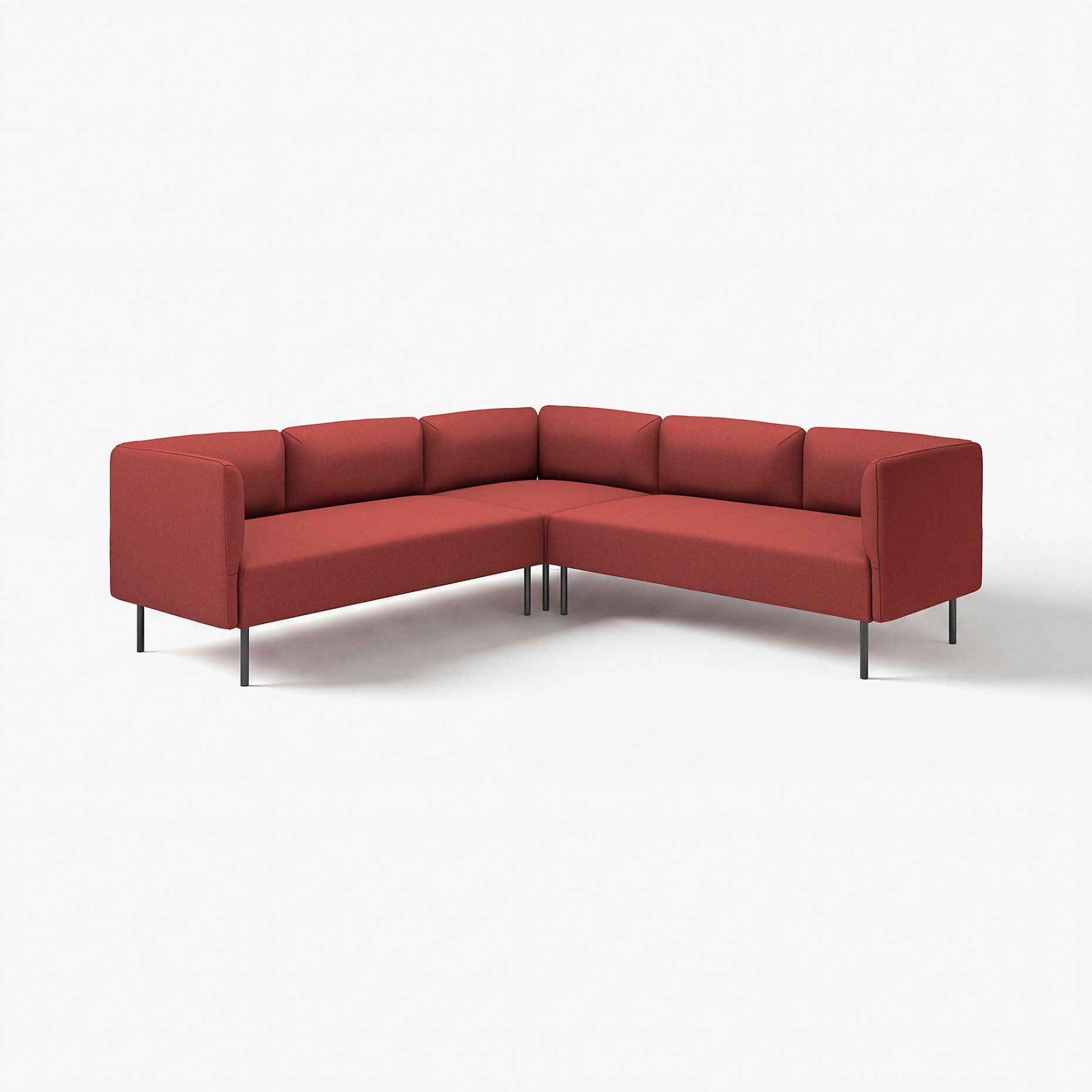 LILLEHEM, modular corner sofa, 4 seat, 095.361.63