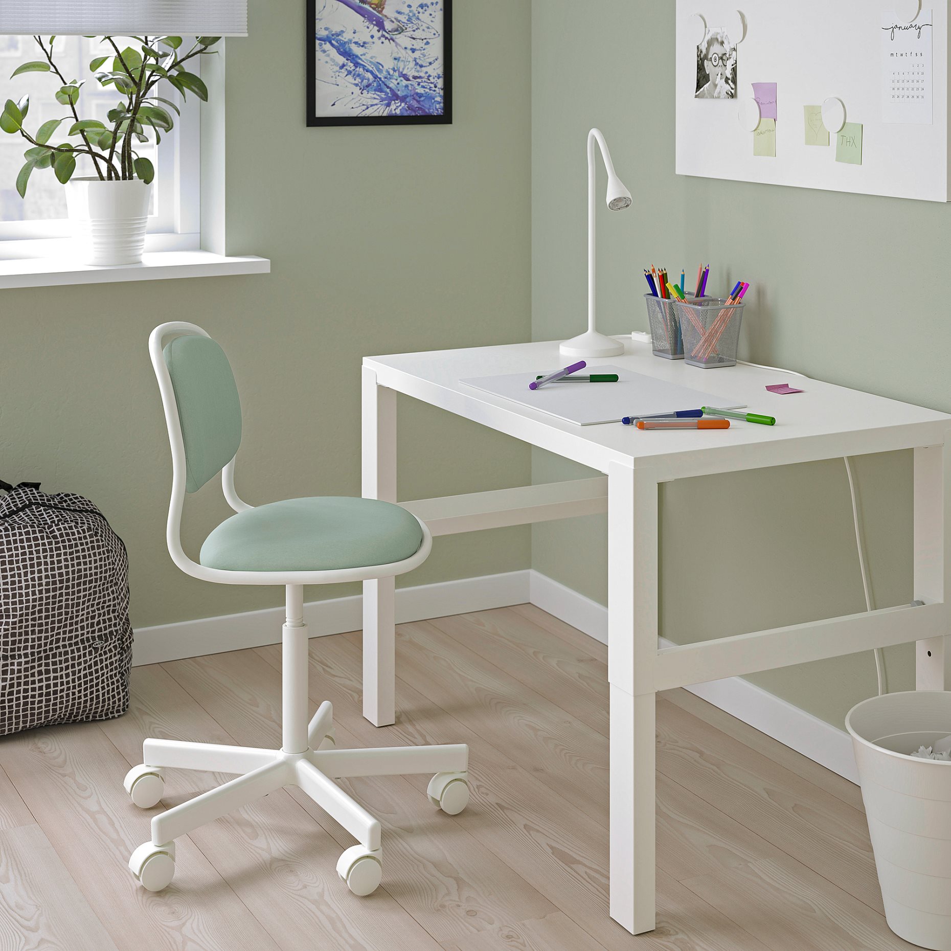 PAHL/ORFJALL, desk and chair, 095.534.59