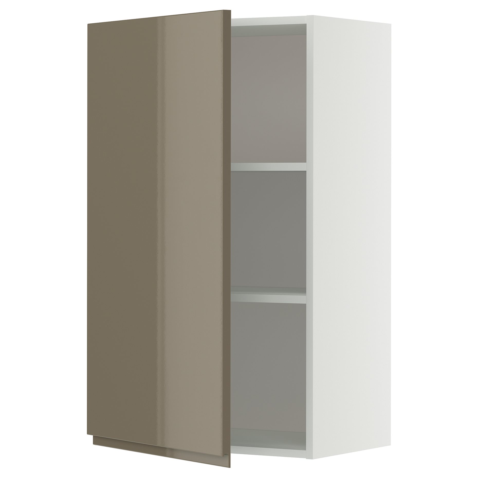 METOD, wall cabinet with shelves, 60x100 cm, 095.769.22