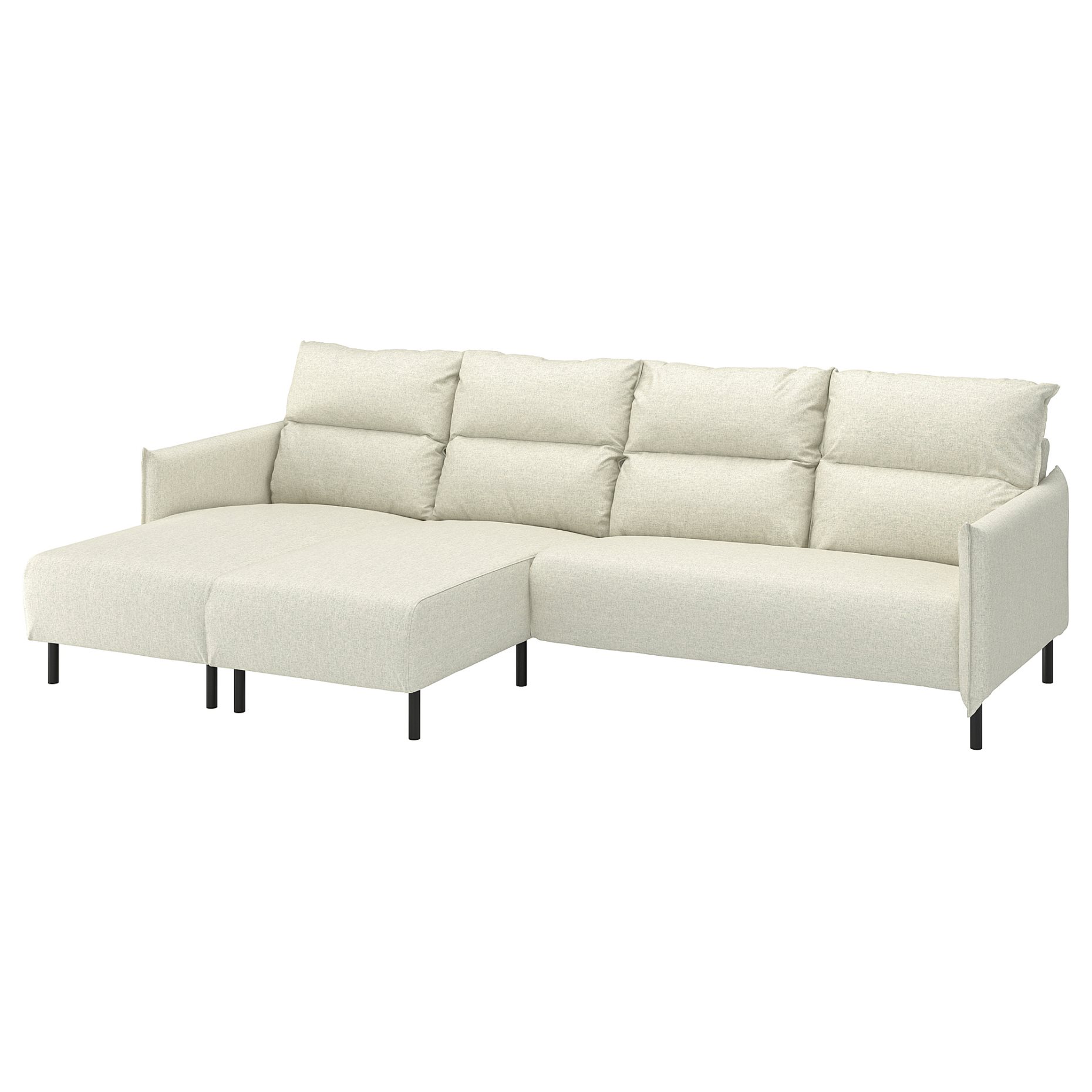 MANNARP, 4-seat sofa with chaise longues, 096.040.86