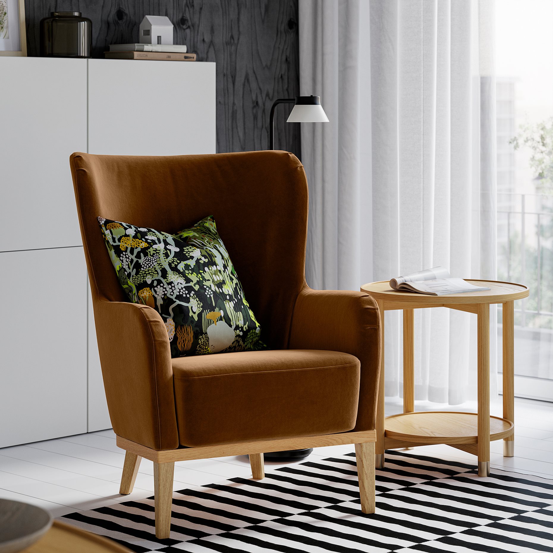 FAGERBACKEN, armchair, 096.126.75
