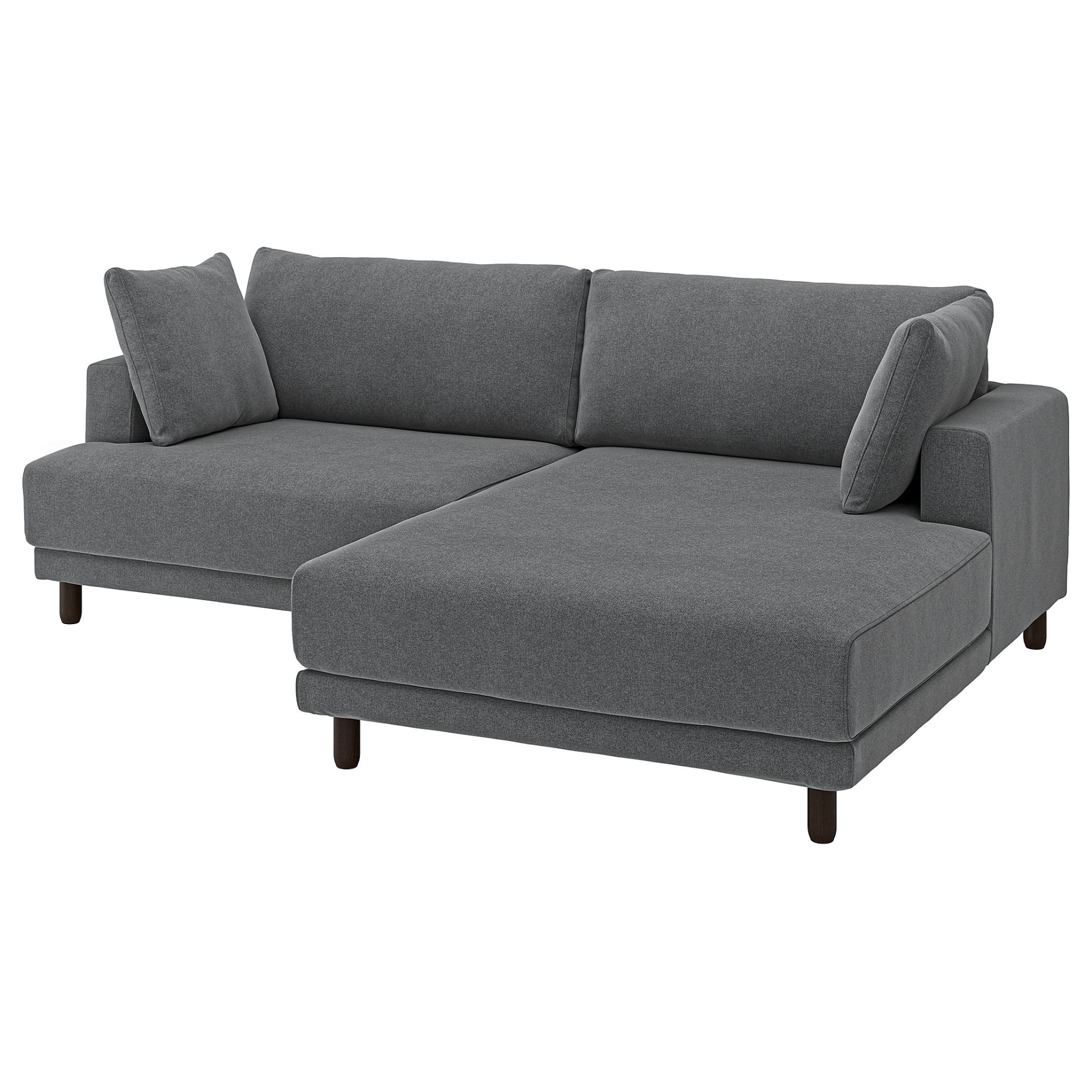 UPPÅKRA, 3-seat modular sofa with chaise longue, right, 096.140.66
