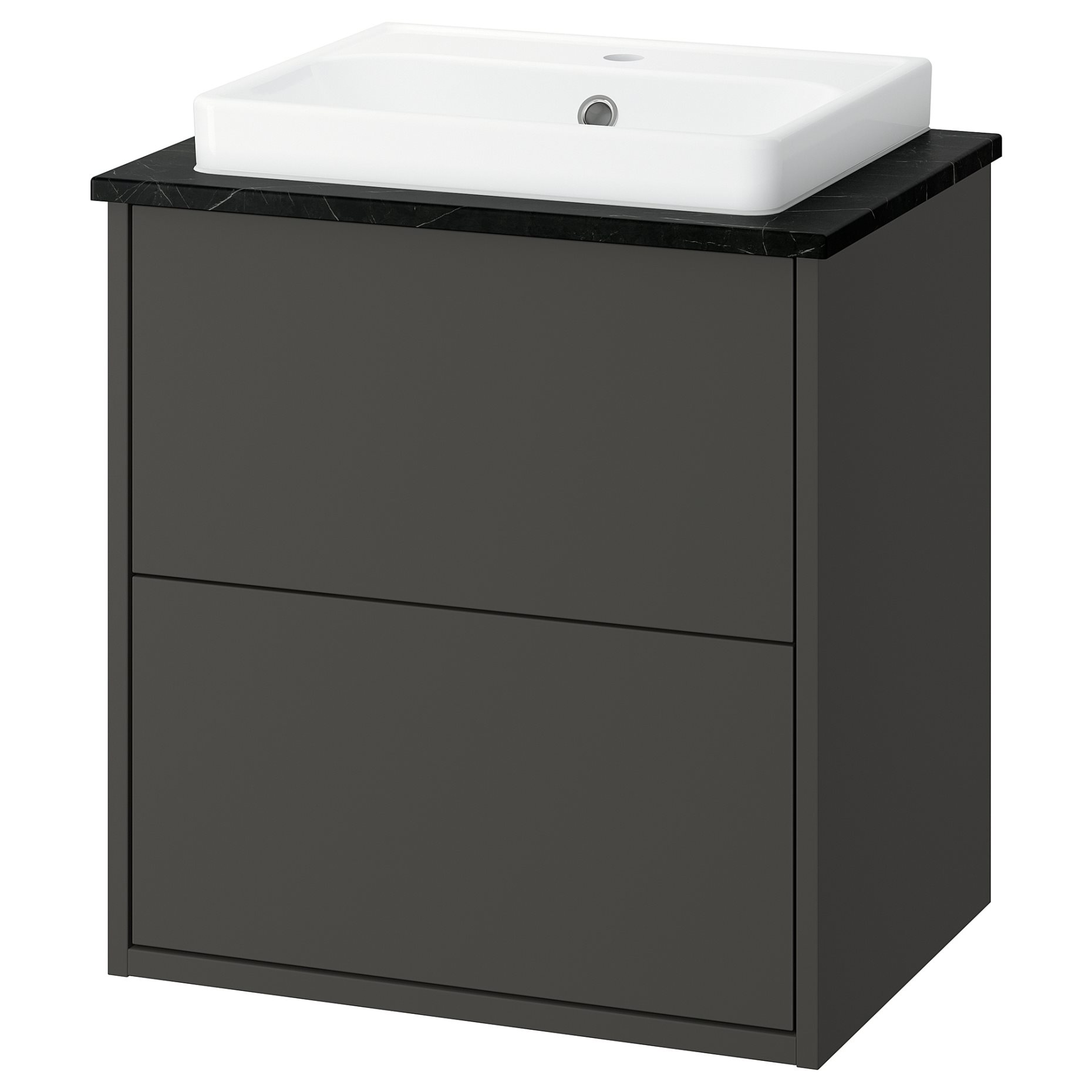 HAVBACK/ORRSJON, wash-stand with drawers/wash-basin, 62x49x71, 096.292.75