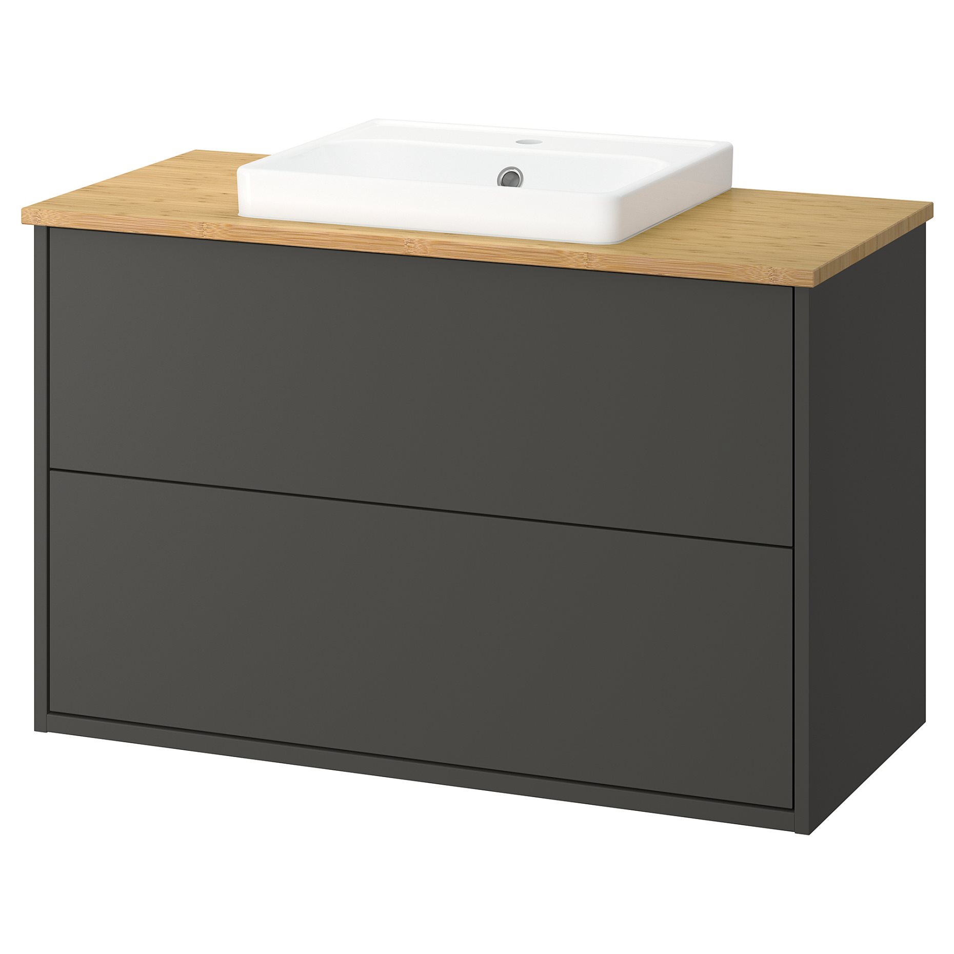 HAVBACK/ORRSJON, wash-stand with drawers/wash-basin, 102x49x71 cm, 096.293.03