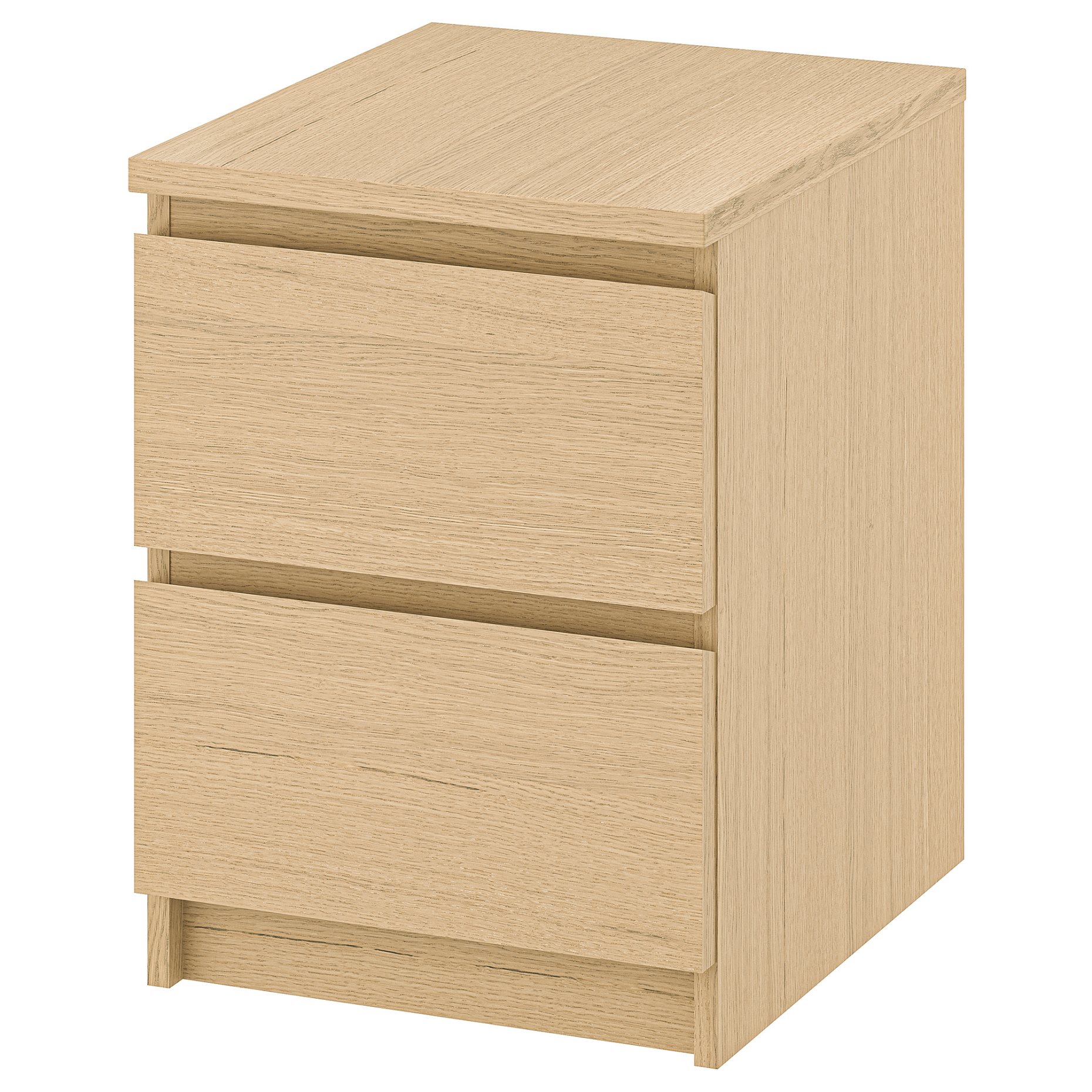 MALM, chest of 2 drawers, 101.786.01