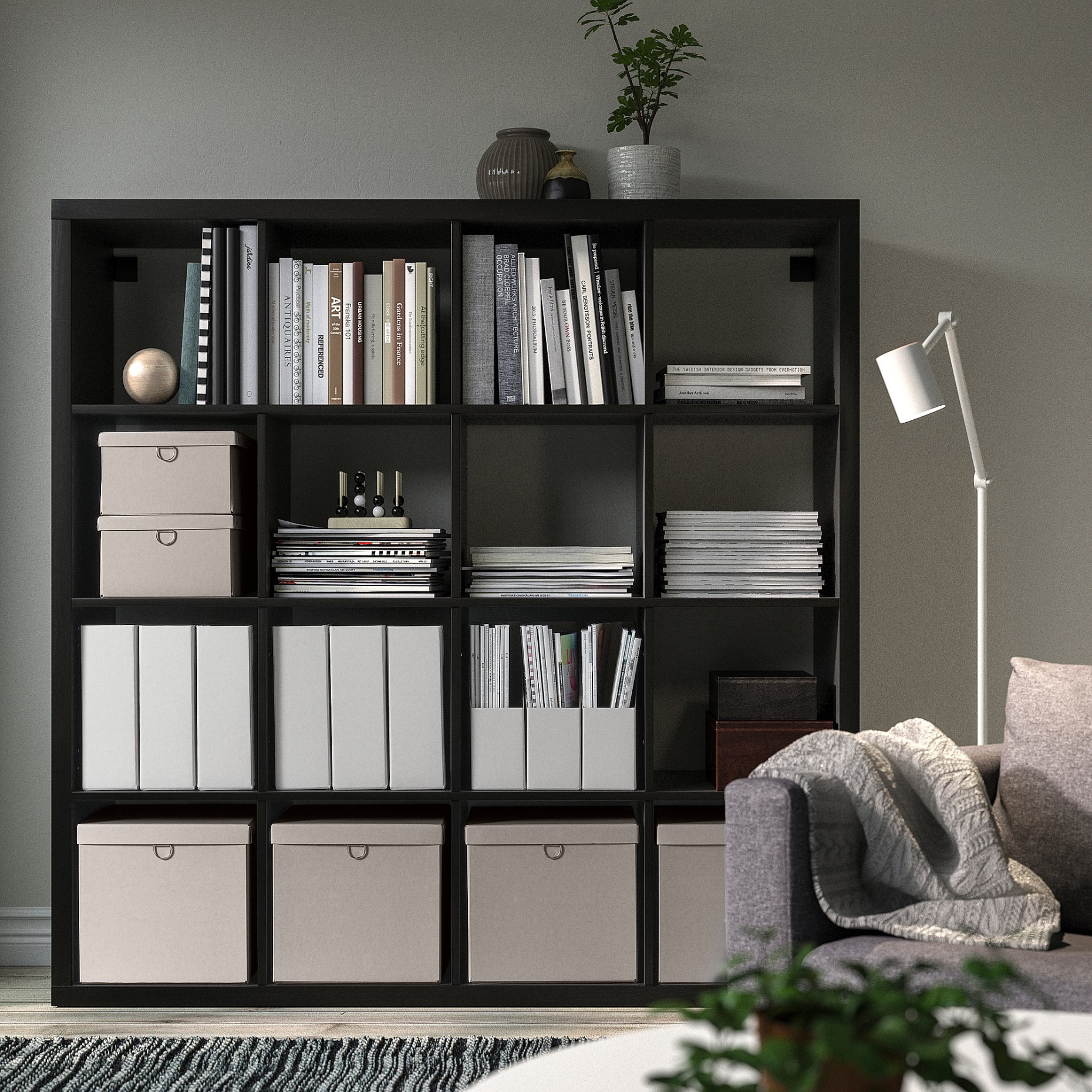 KALLAX, shelving unit, 102.758.62