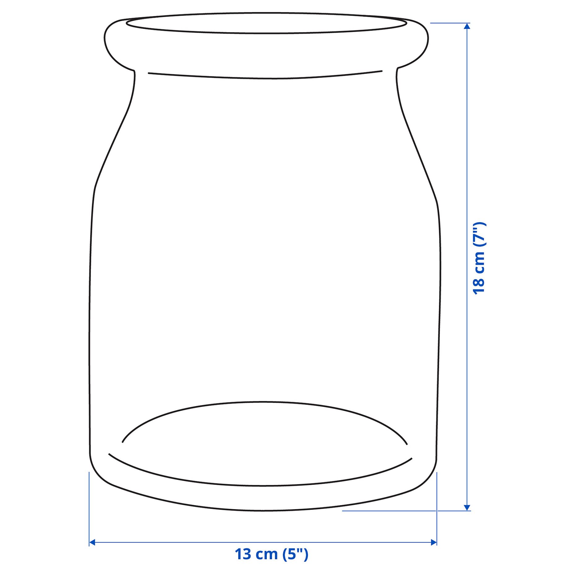 BEGÄRLIG, βάζο, 103.097.77