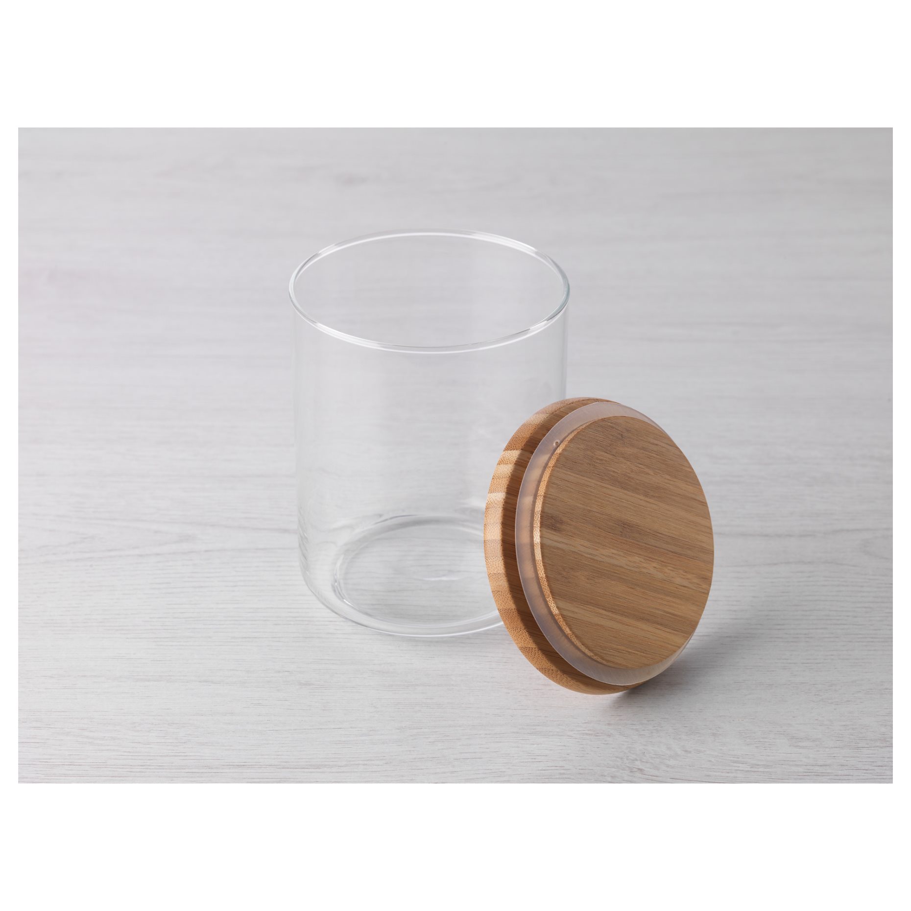 EKLATANT, jar with lid, 0.8 l, 103.766.01