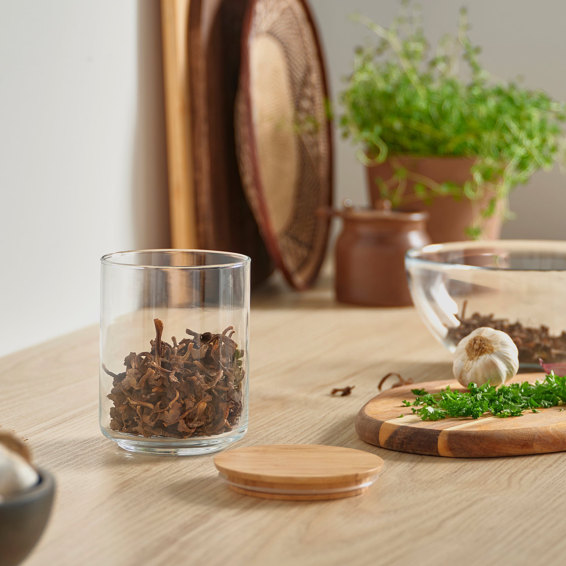 EKLATANT, βάζο με καπάκι, 0.8 l, 103.766.01