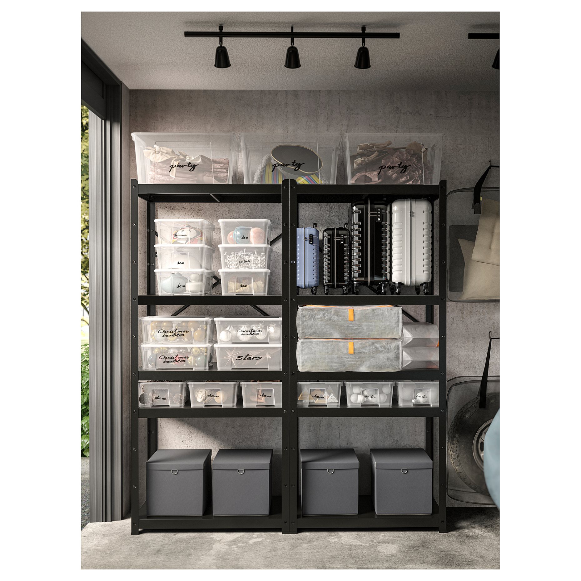 SKURUP, ceiling track, 3-spots, 103.959.25