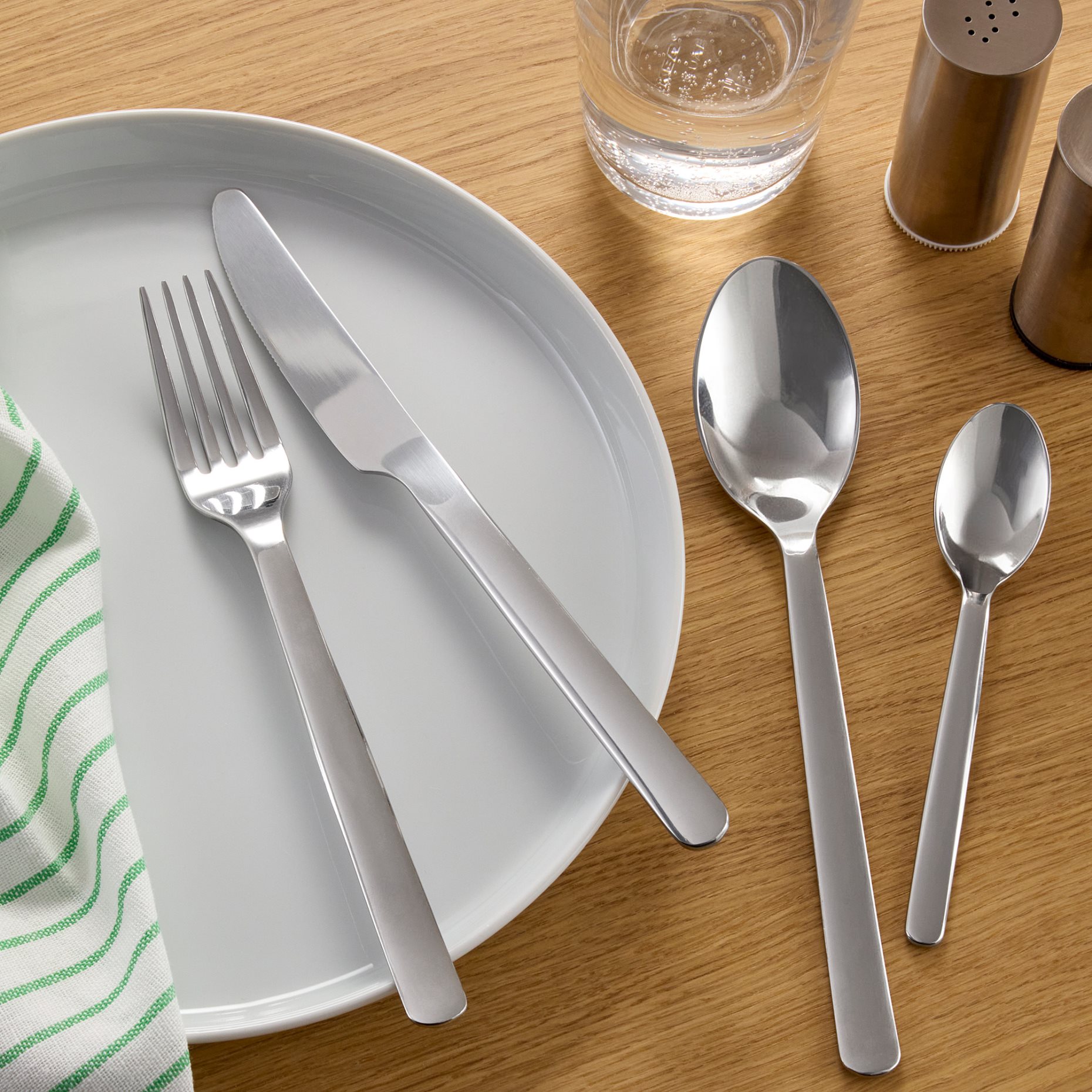 IKEA 365+, 24-piece cutlery set, 103.997.54