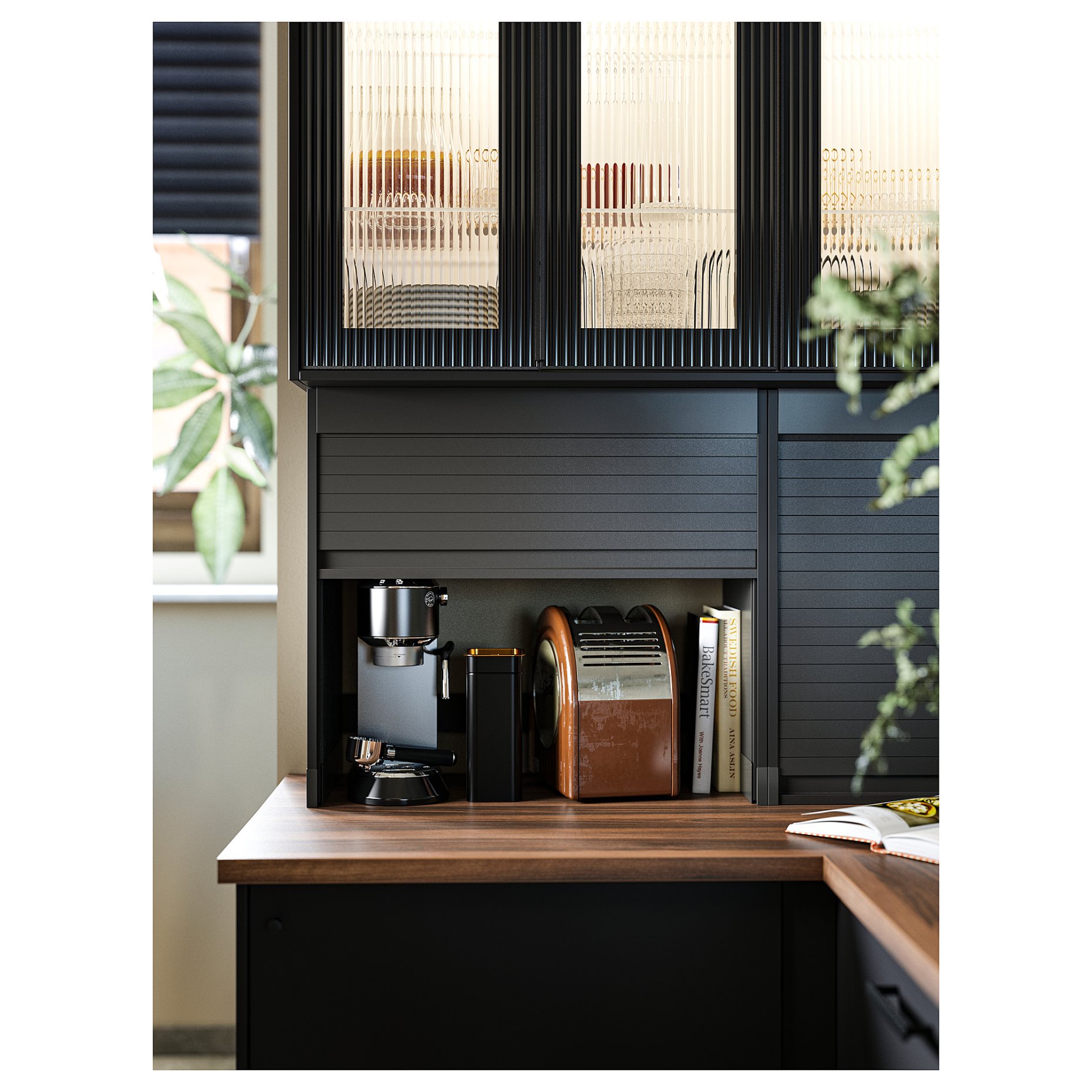 EKBACKEN, worktop, 246x2.8 cm, 104.429.84