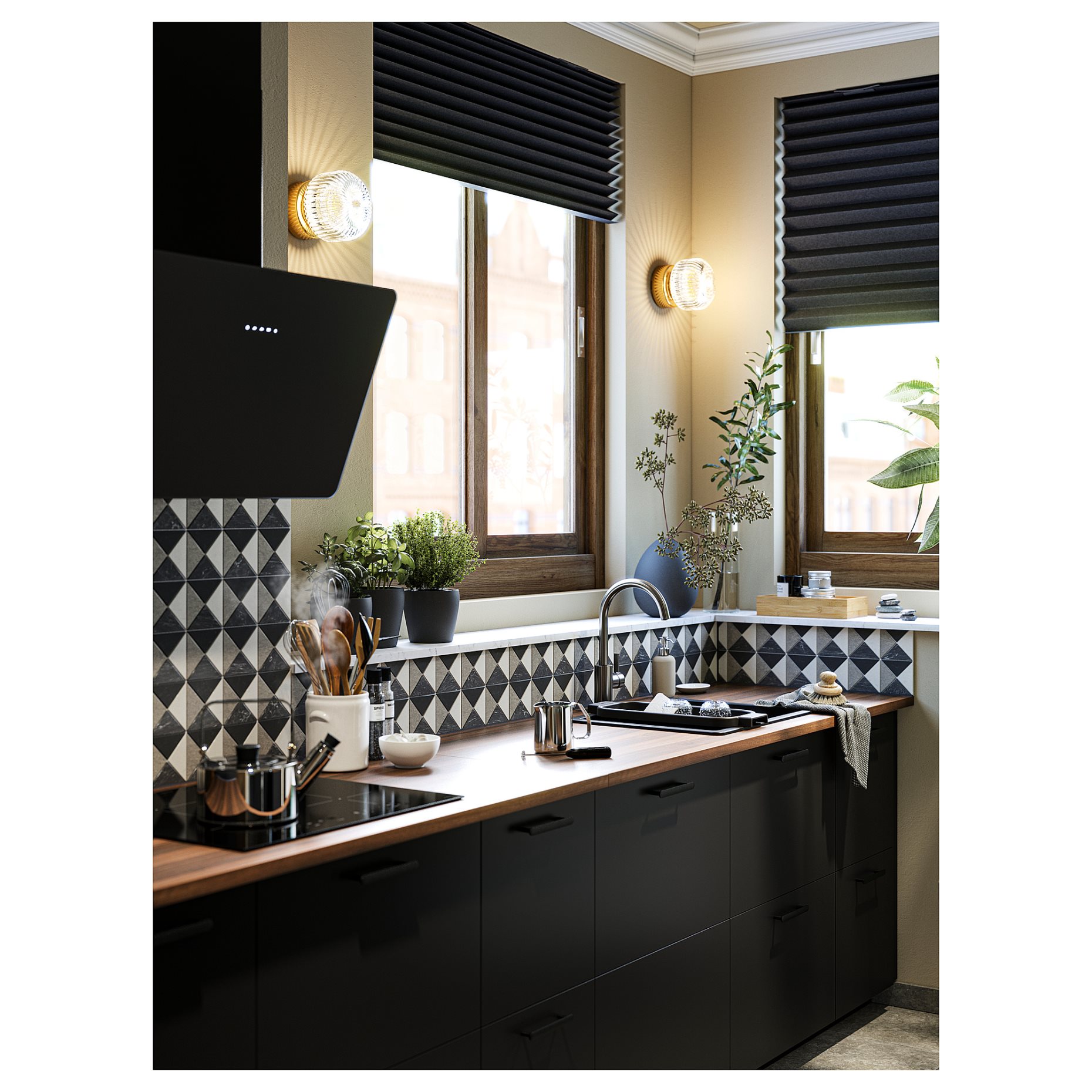 EKBACKEN, worktop, 246x2.8 cm, 104.429.84