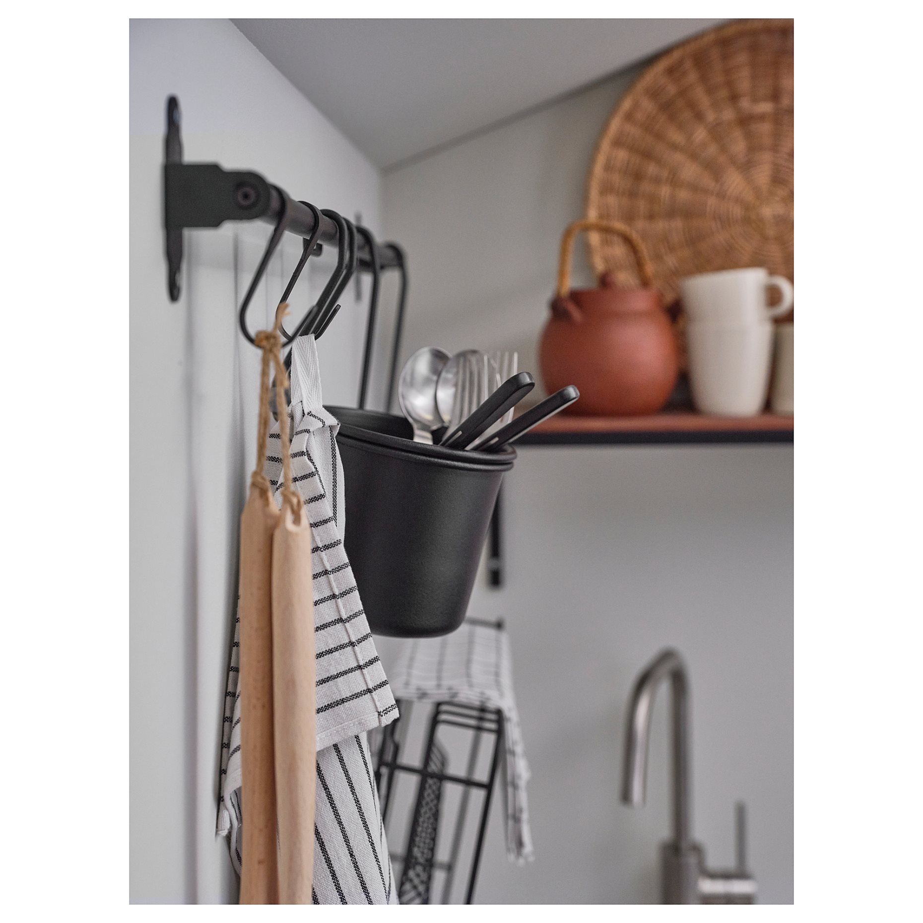 HULTARP, hook 5 pack, 7 cm, 104.444.45