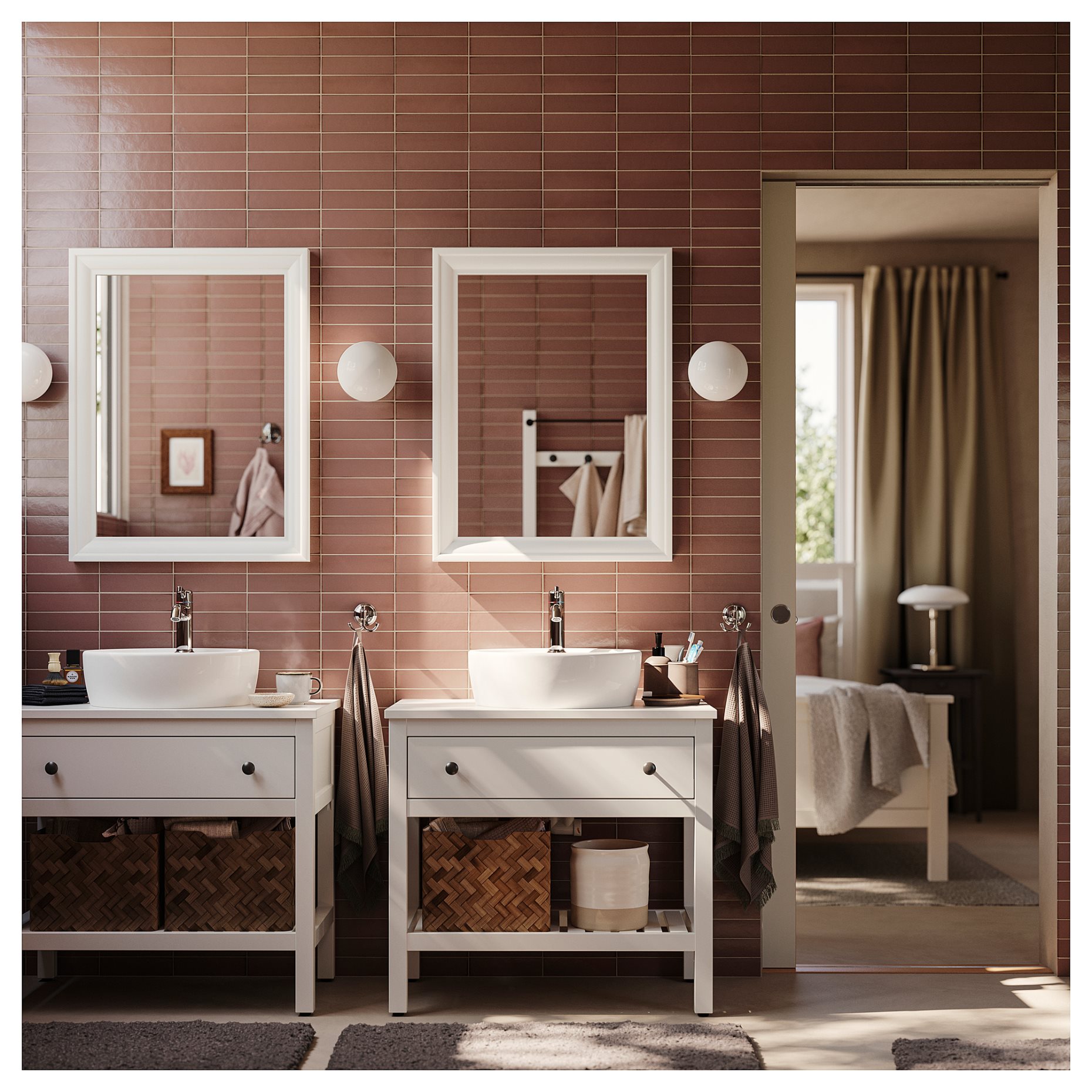 TOFTBYN, mirror, 65x85 cm, 104.591.49