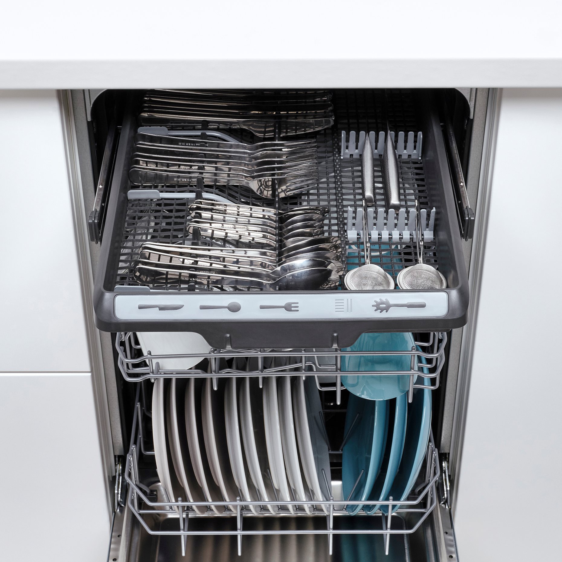 MEDELSTOR, 500 integrated dishwasher,45 cm, 104.755.02